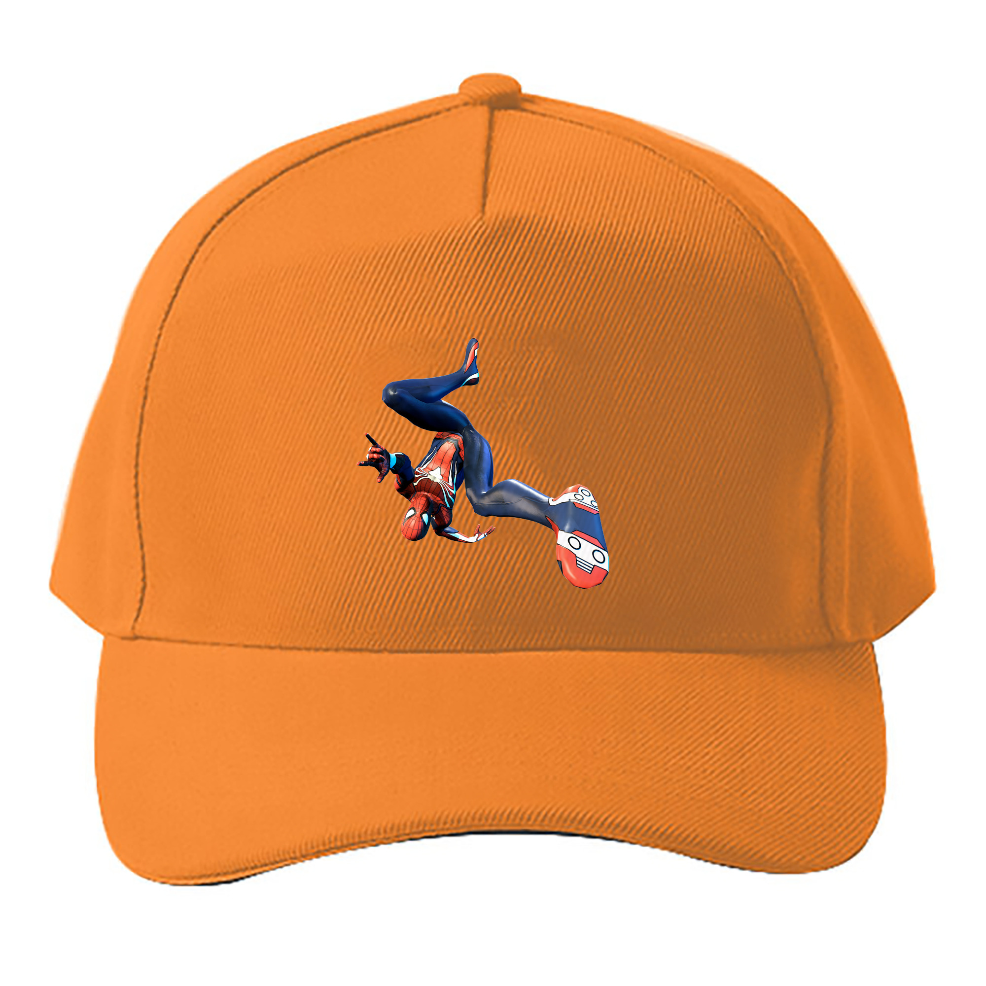 （画像用） Spider Man スパイダーマン ベースボールキャップ 綿100％ 男女兼用 帽子 スポーツ