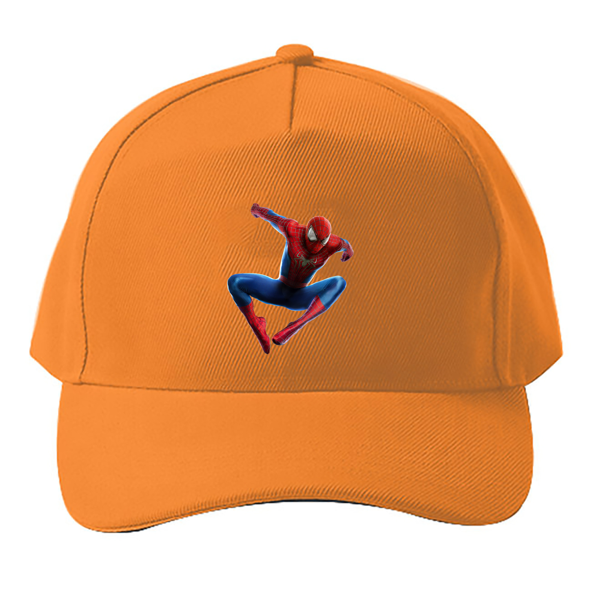 （画像用） Spider Man スパイダーマン ベースボールキャップ 綿100％ 男女兼用 帽子 スポーツ
