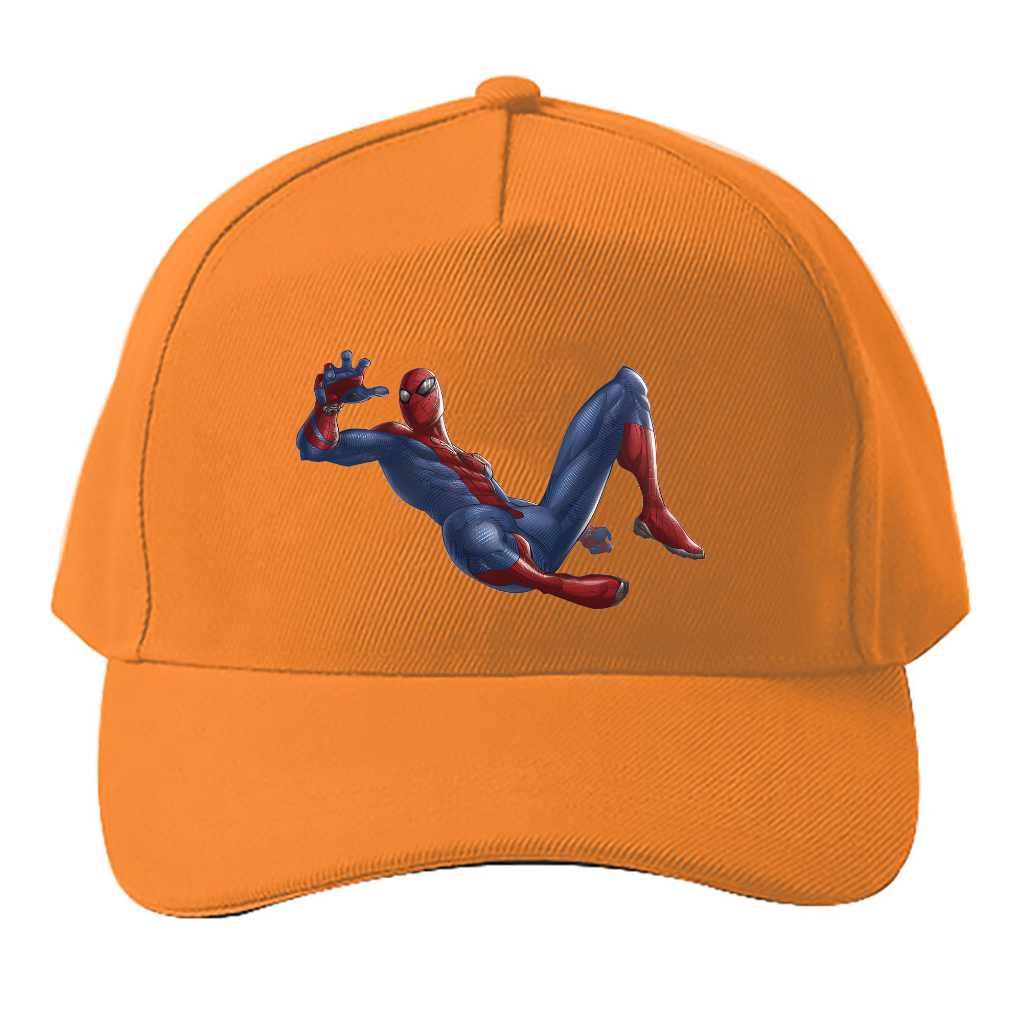 （画像用） Spider Man スパイダーマン ベースボールキャップ 綿100％ 男女兼用 帽子 スポーツ