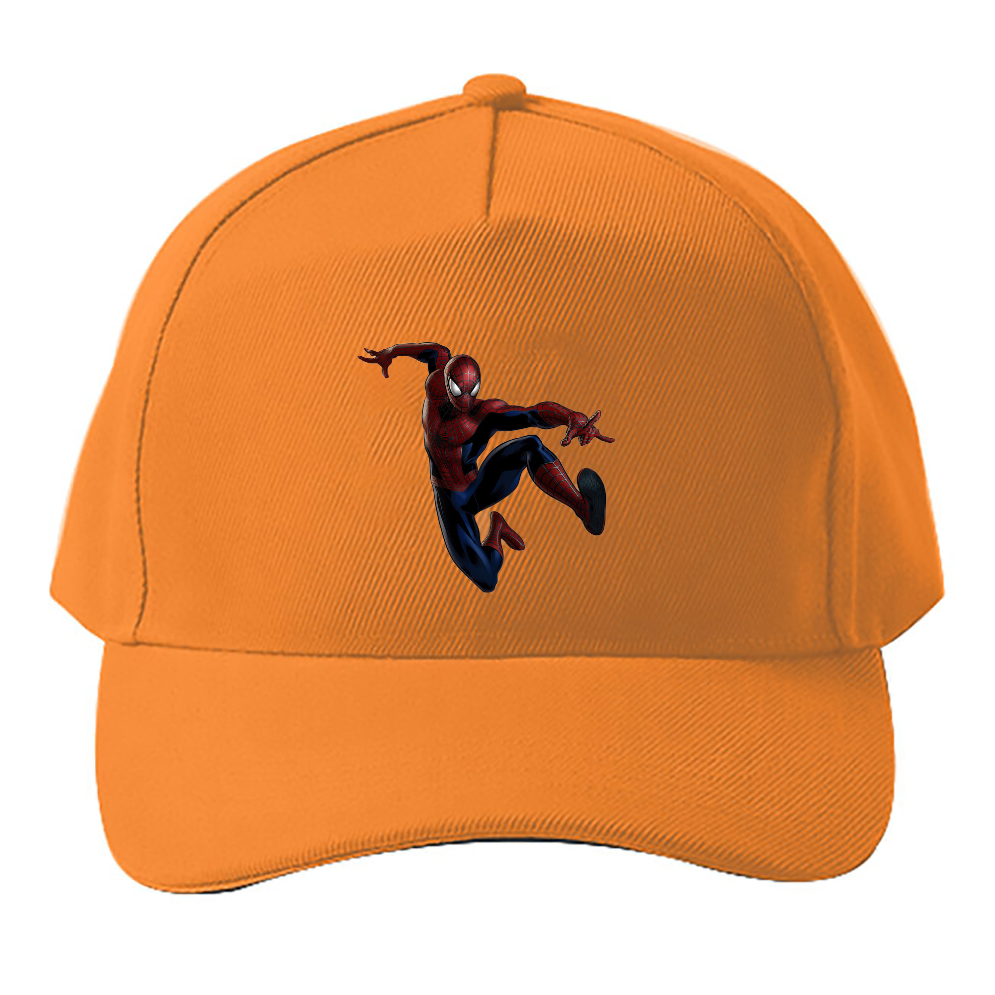 （画像用） Spider Man スパイダーマン ベースボールキャップ 綿100％ 男女兼用 帽子 スポーツ