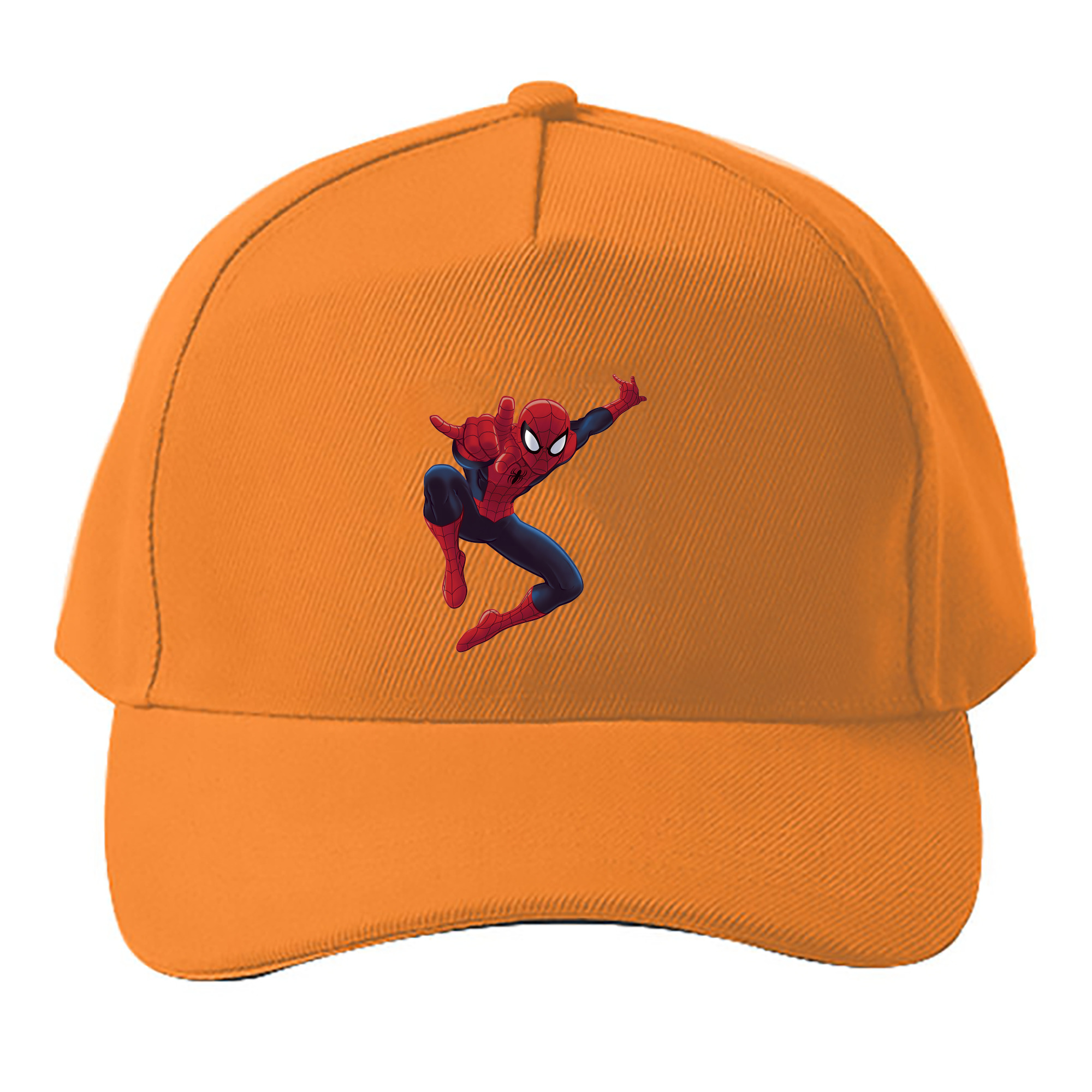 （画像用） Spider Man スパイダーマン ベースボールキャップ 綿100％ 男女兼用 帽子 スポーツ