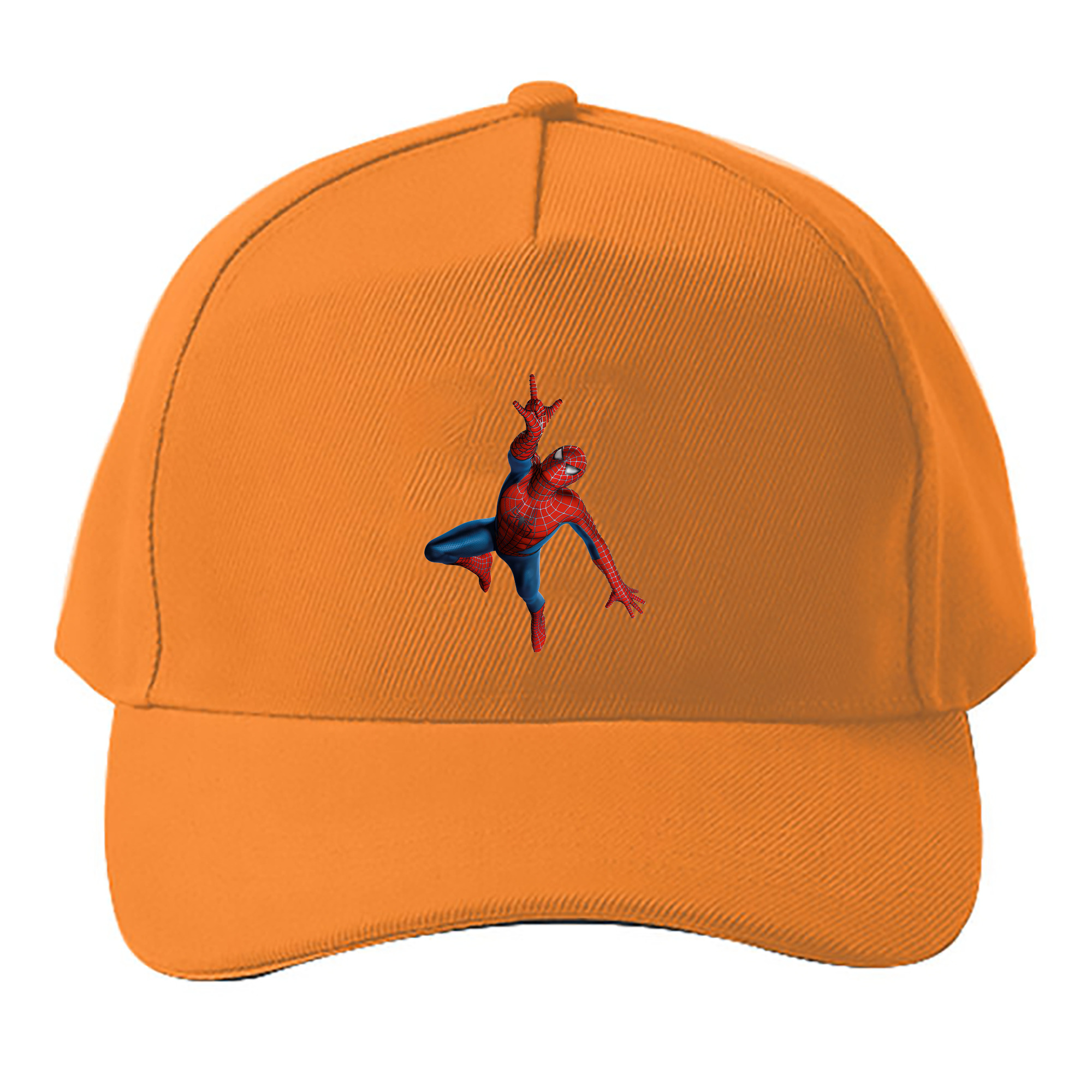（画像用） Spider Man スパイダーマン ベースボールキャップ 綿100％ 男女兼用 帽子 スポーツ