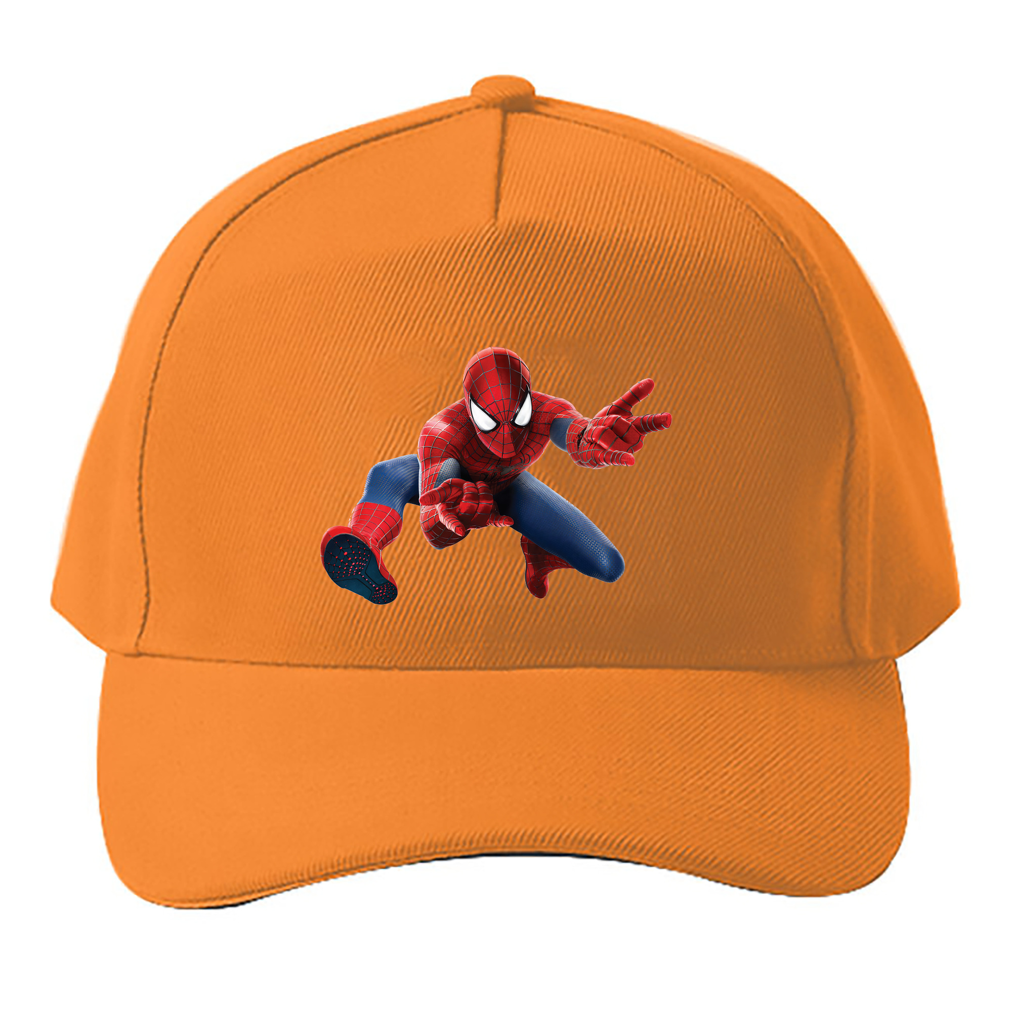 （画像用） Spider Man スパイダーマン ベースボールキャップ 綿100％ 男女兼用 帽子 スポーツ
