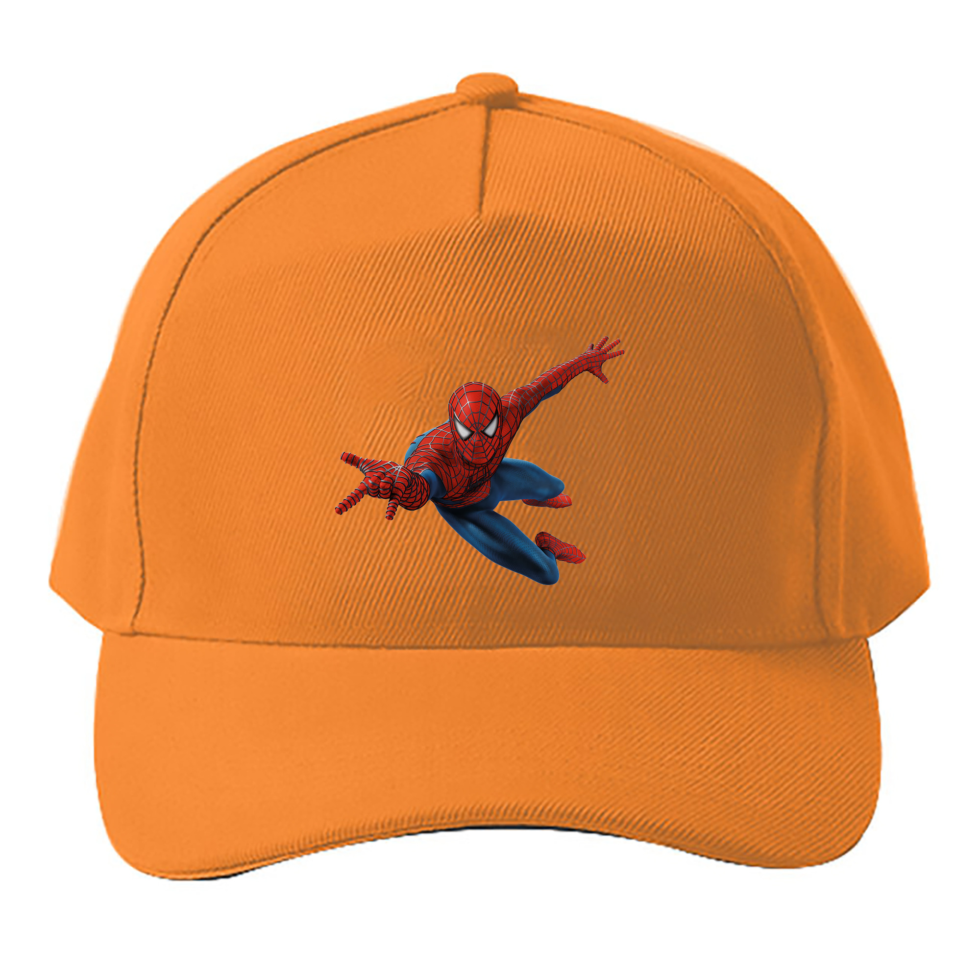 （画像用） Spider Man スパイダーマン ベースボールキャップ 綿100％ 男女兼用 帽子 スポーツ