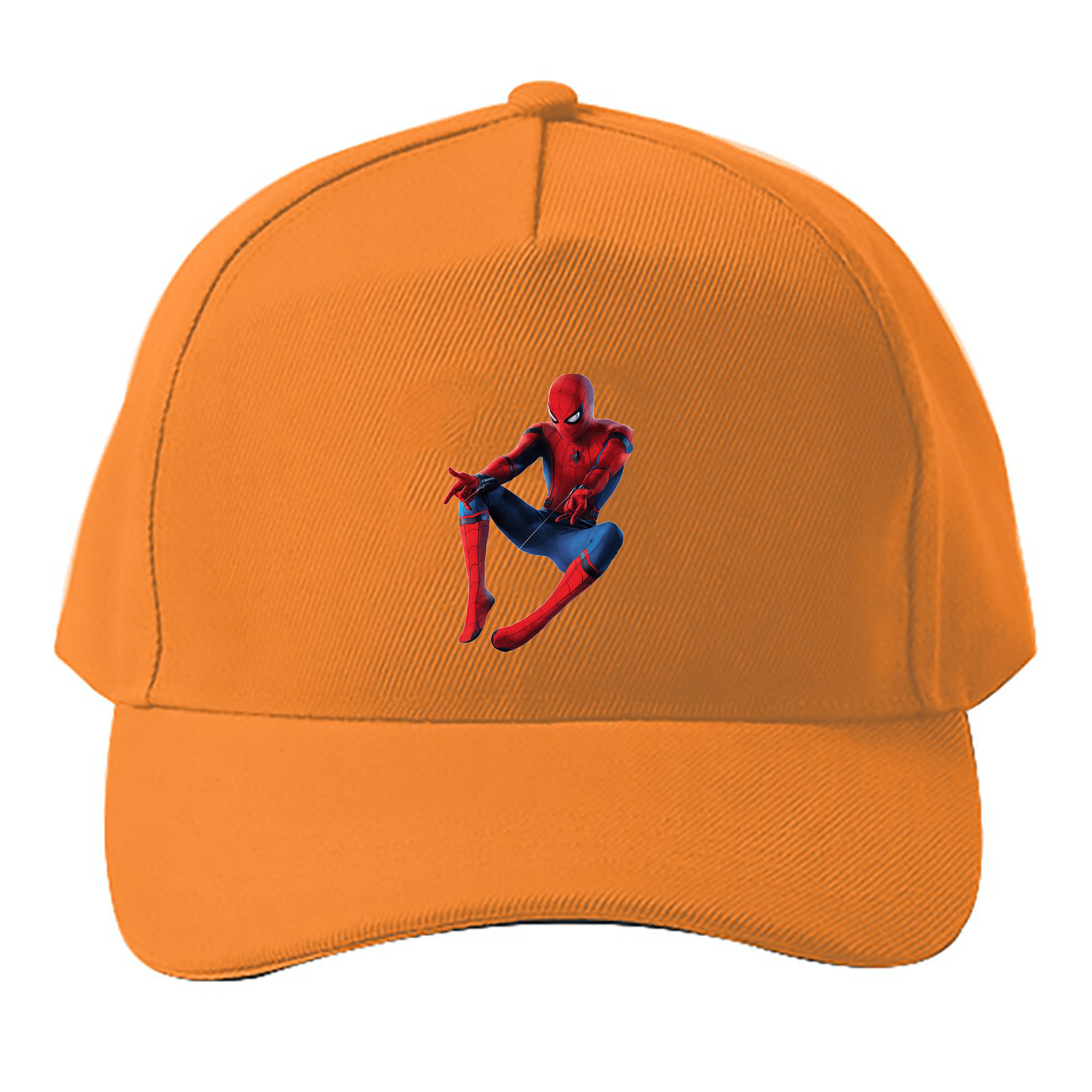 （画像用） Spider Man スパイダーマン ベースボールキャップ 綿100％ 男女兼用 帽子 スポーツ