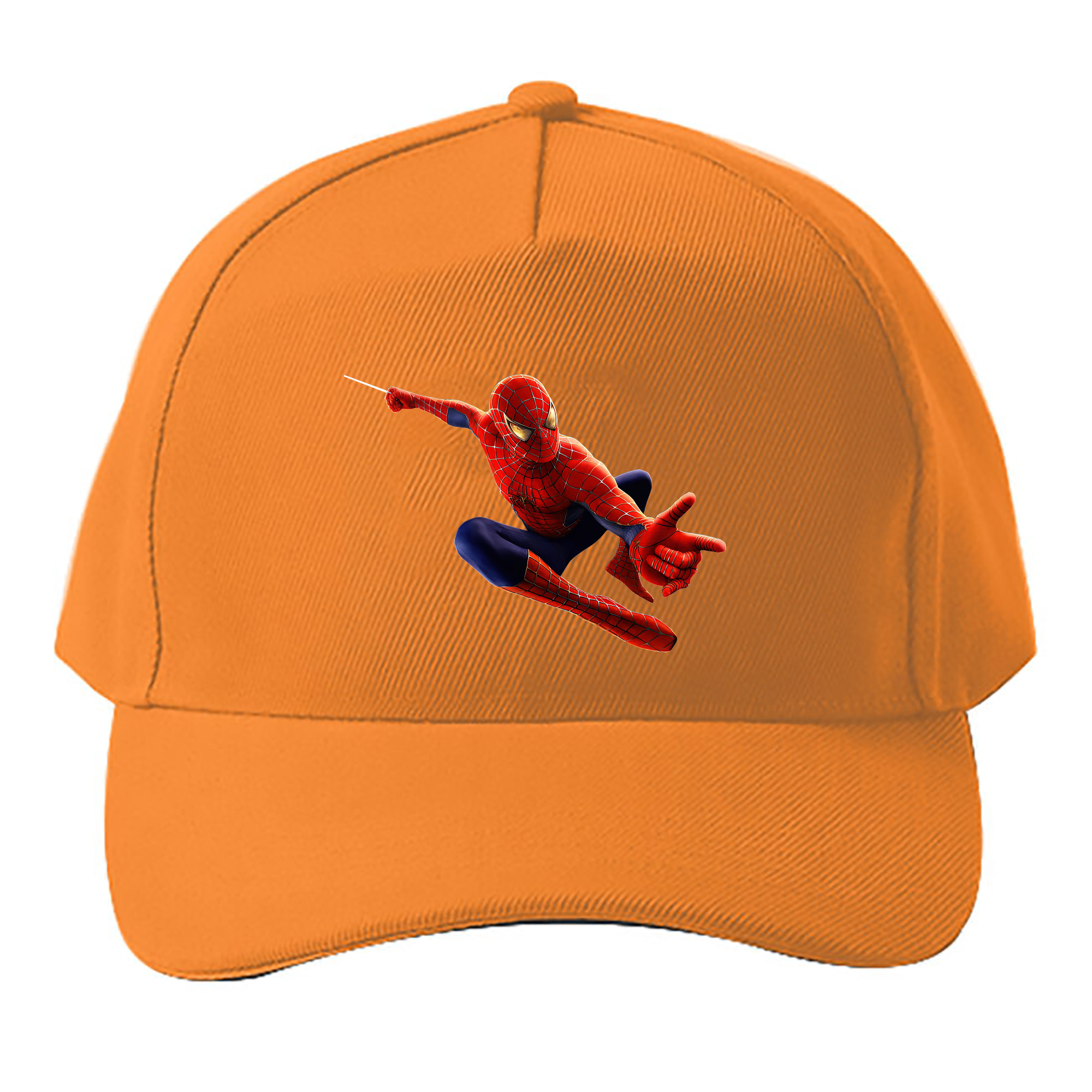 （画像用） Spider Man スパイダーマン ベースボールキャップ 綿100％ 男女兼用 帽子 スポーツ