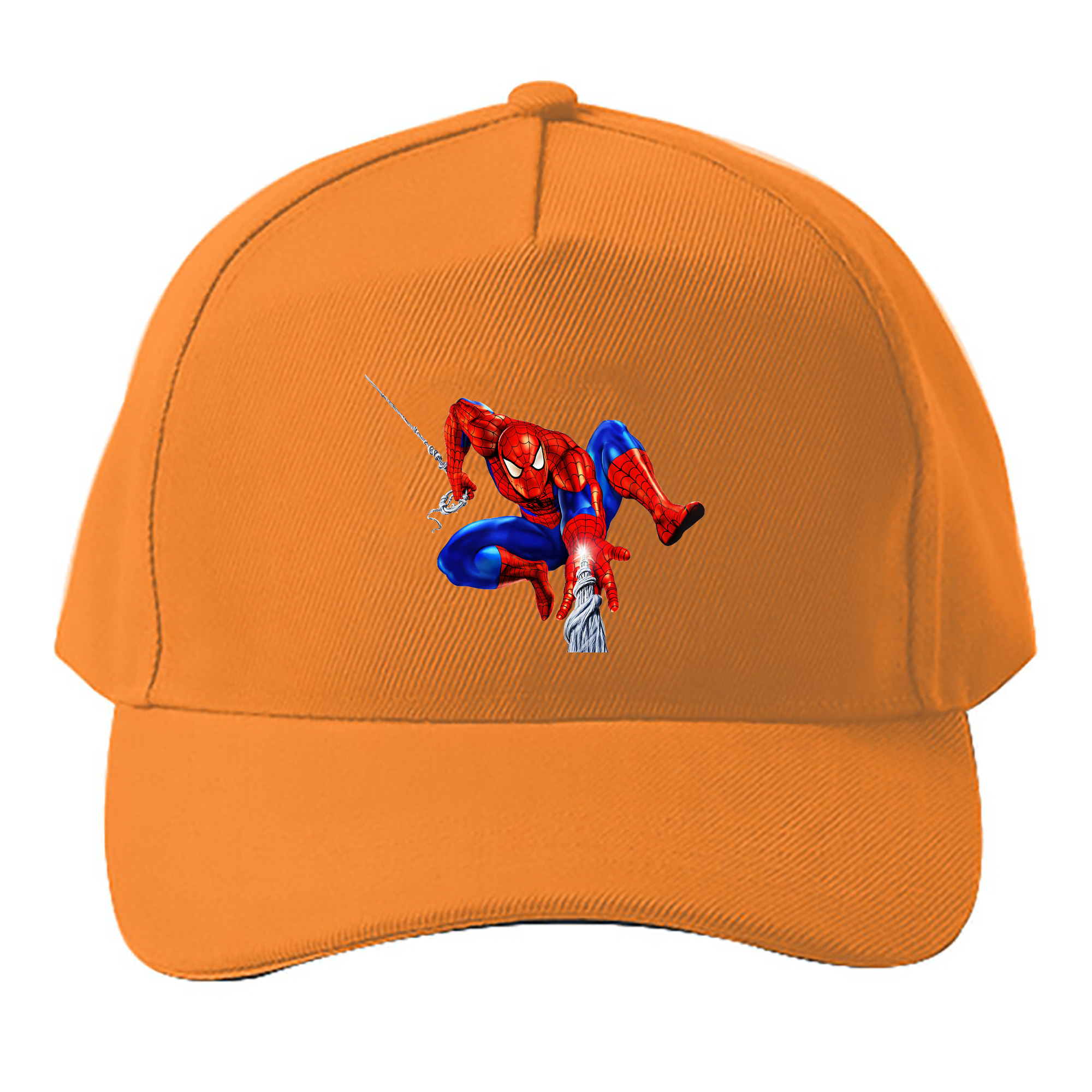 （画像用） Spider Man スパイダーマン ベースボールキャップ 綿100％ 男女兼用 帽子 スポーツ