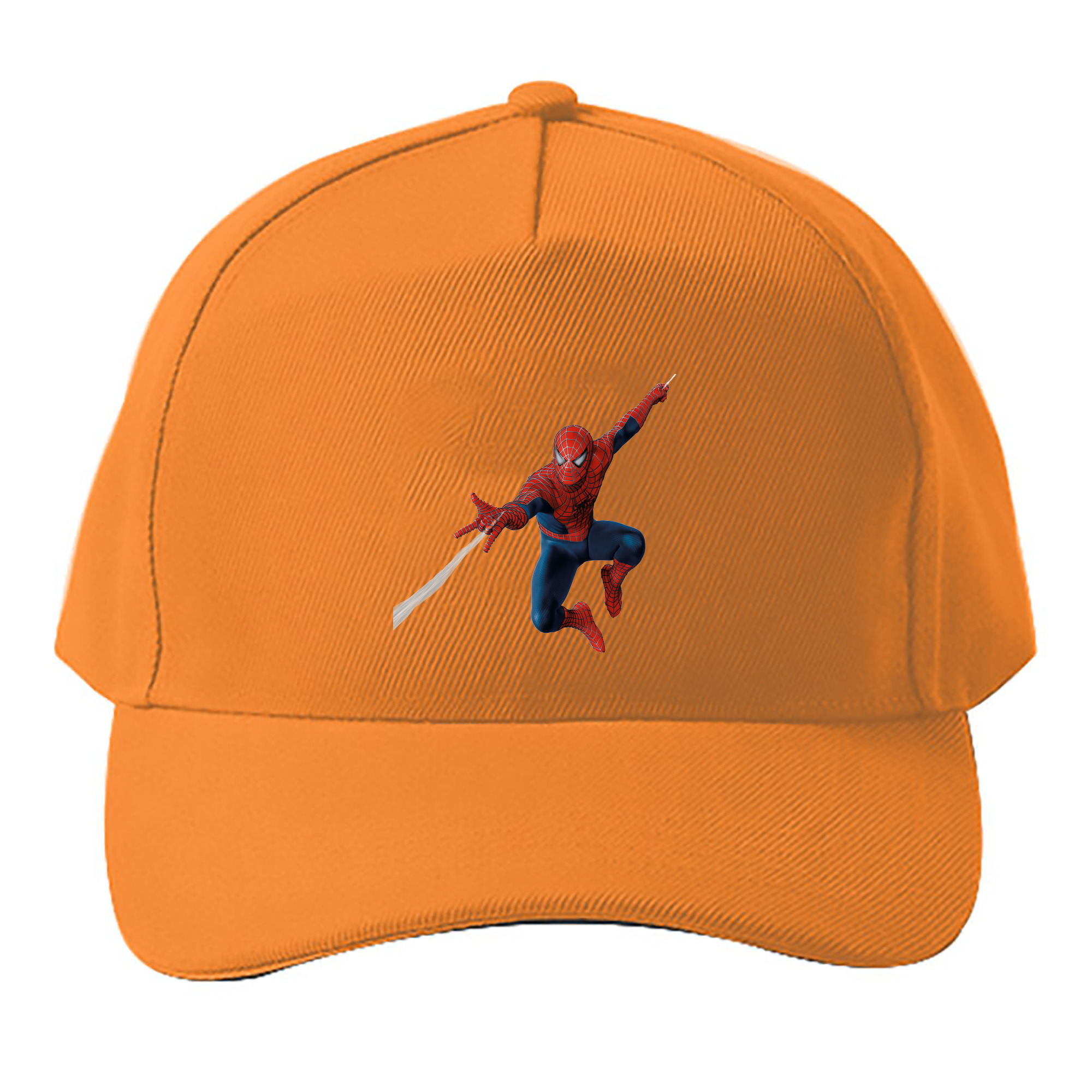 （画像用） Spider Man スパイダーマン ベースボールキャップ 綿100％ 男女兼用 帽子 スポーツ