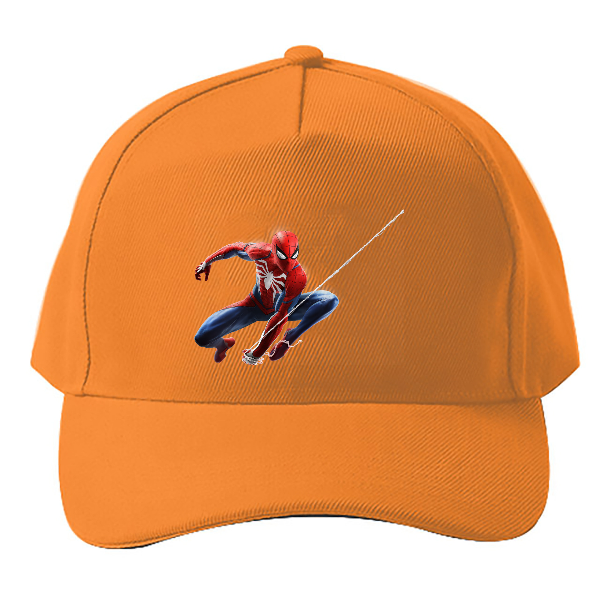 （画像用） Spider Man スパイダーマン ベースボールキャップ 綿100％ 男女兼用 帽子 スポーツ