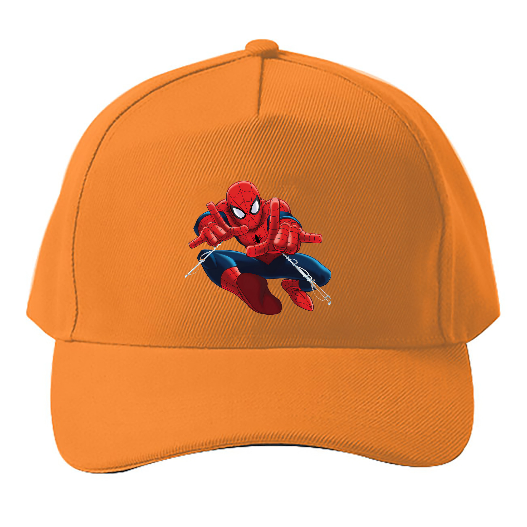 （画像用） Spider Man スパイダーマン ベースボールキャップ 綿100％ 男女兼用 帽子 スポーツ
