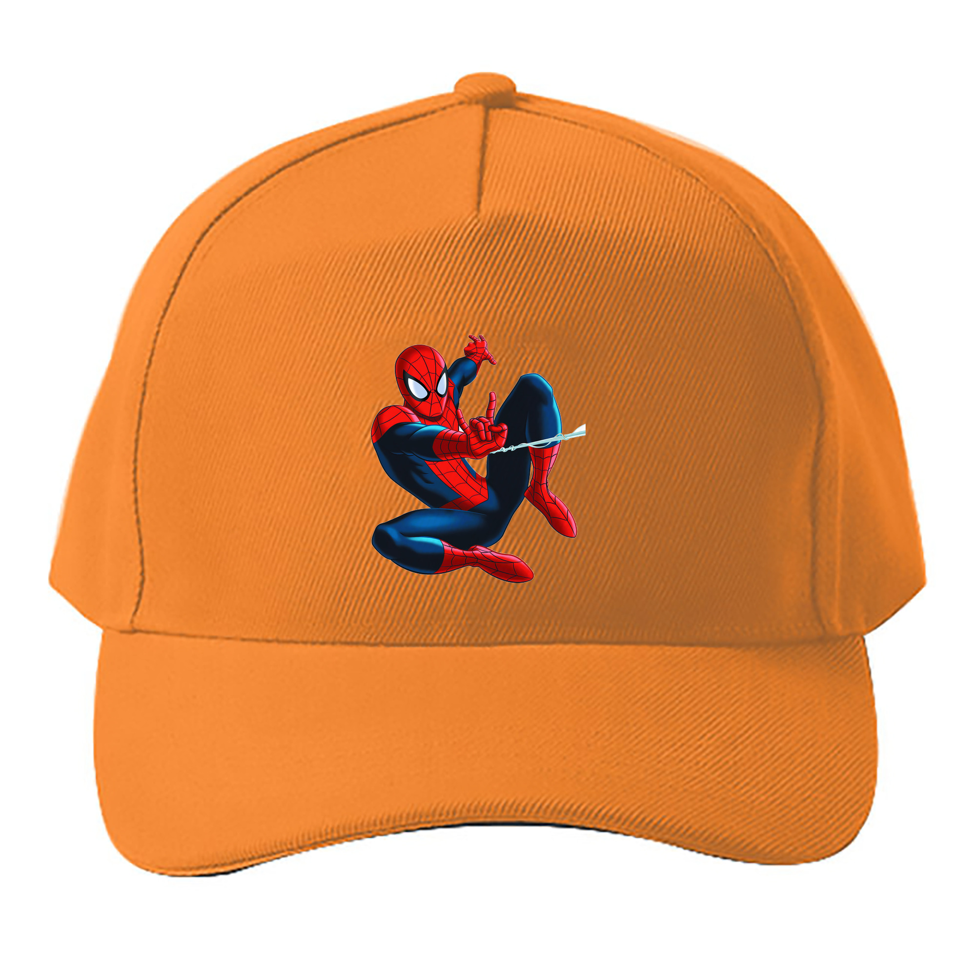 （画像用） Spider Man スパイダーマン ベースボールキャップ 綿100％ 男女兼用 帽子 スポーツ