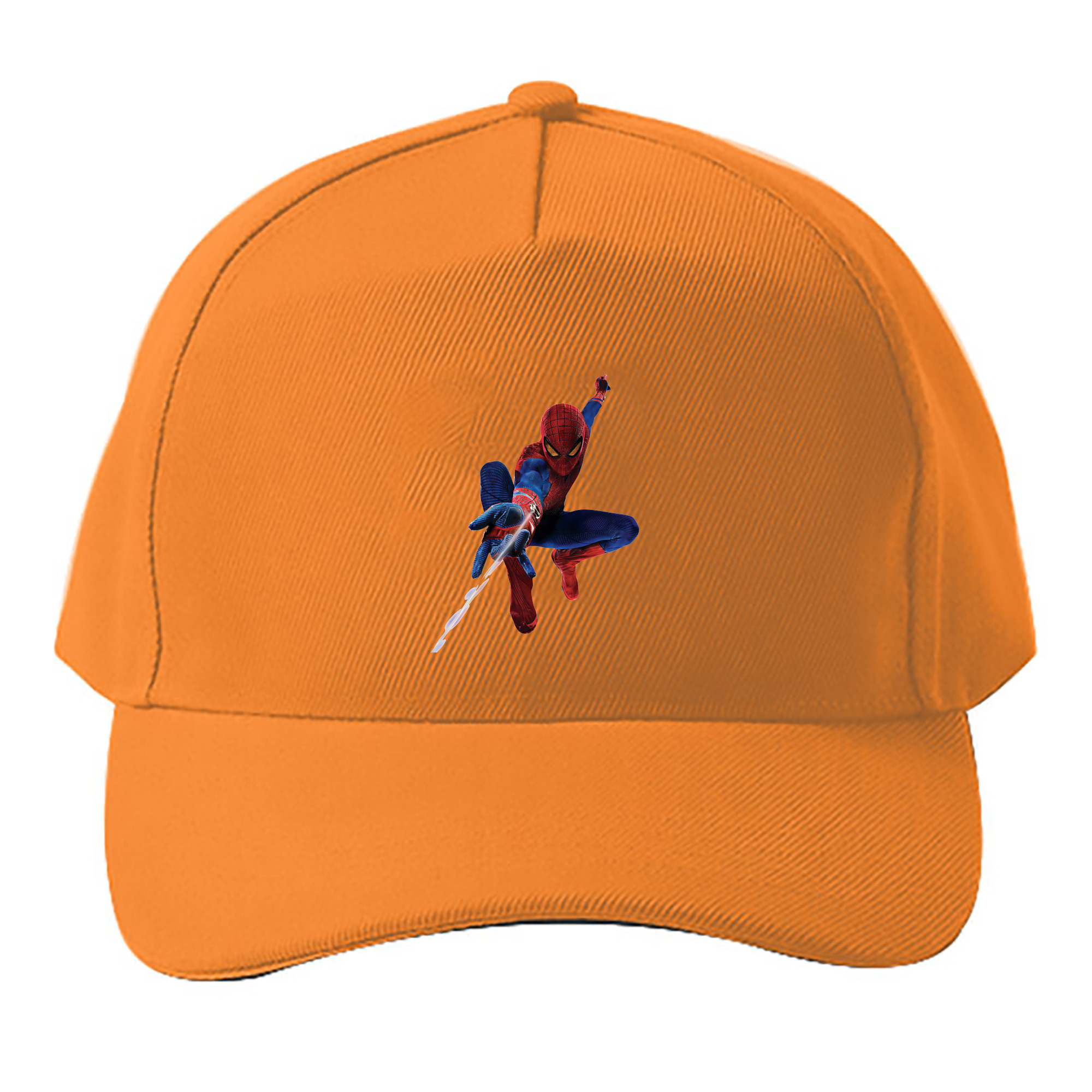 （画像用） Spider Man スパイダーマン ベースボールキャップ 綿100％ 男女兼用 帽子 スポーツ