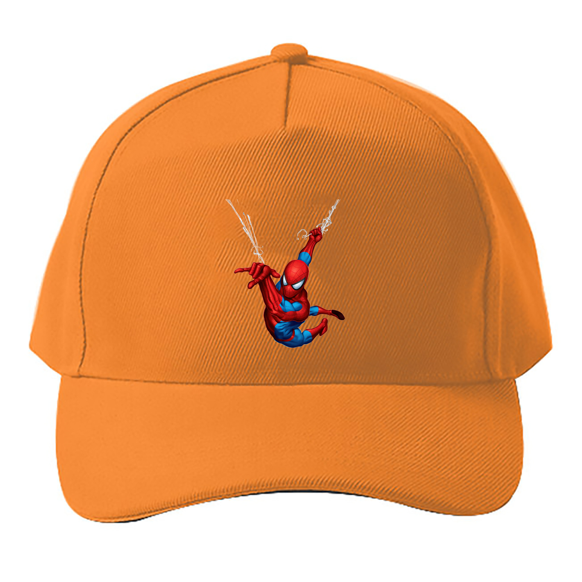 （画像用） Spider Man スパイダーマン ベースボールキャップ 綿100％ 男女兼用 帽子 スポーツ