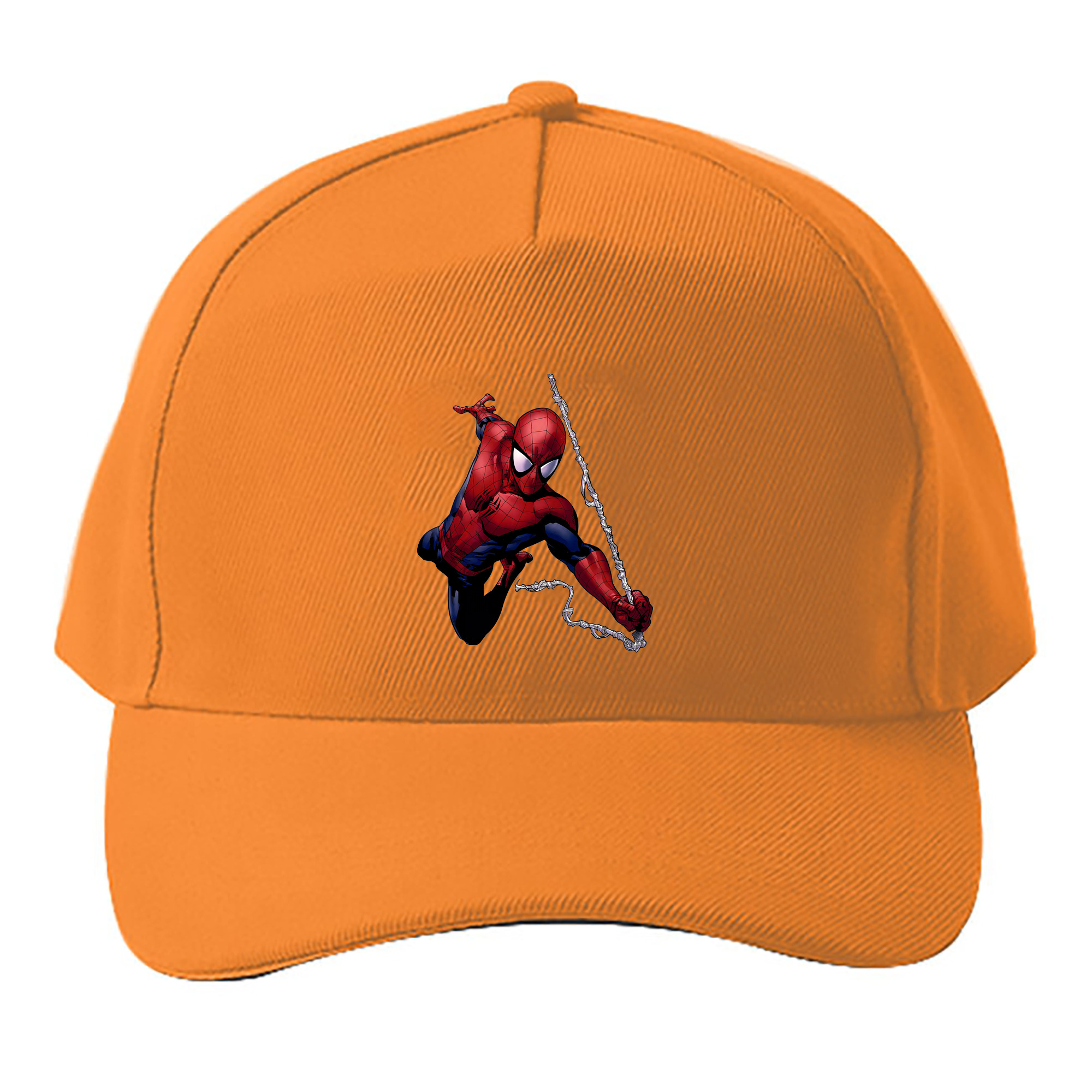 （画像用） Spider Man スパイダーマン ベースボールキャップ 綿100％ 男女兼用 帽子 スポーツ