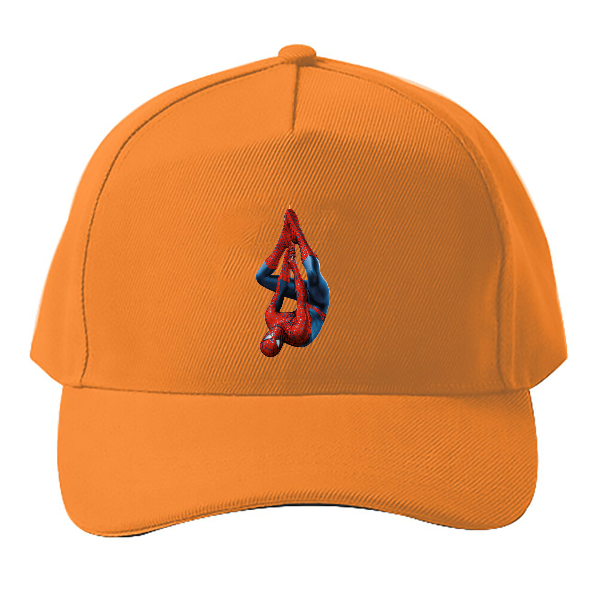 （画像用） Spider Man スパイダーマン ベースボールキャップ 綿100％ 男女兼用 帽子 スポーツ