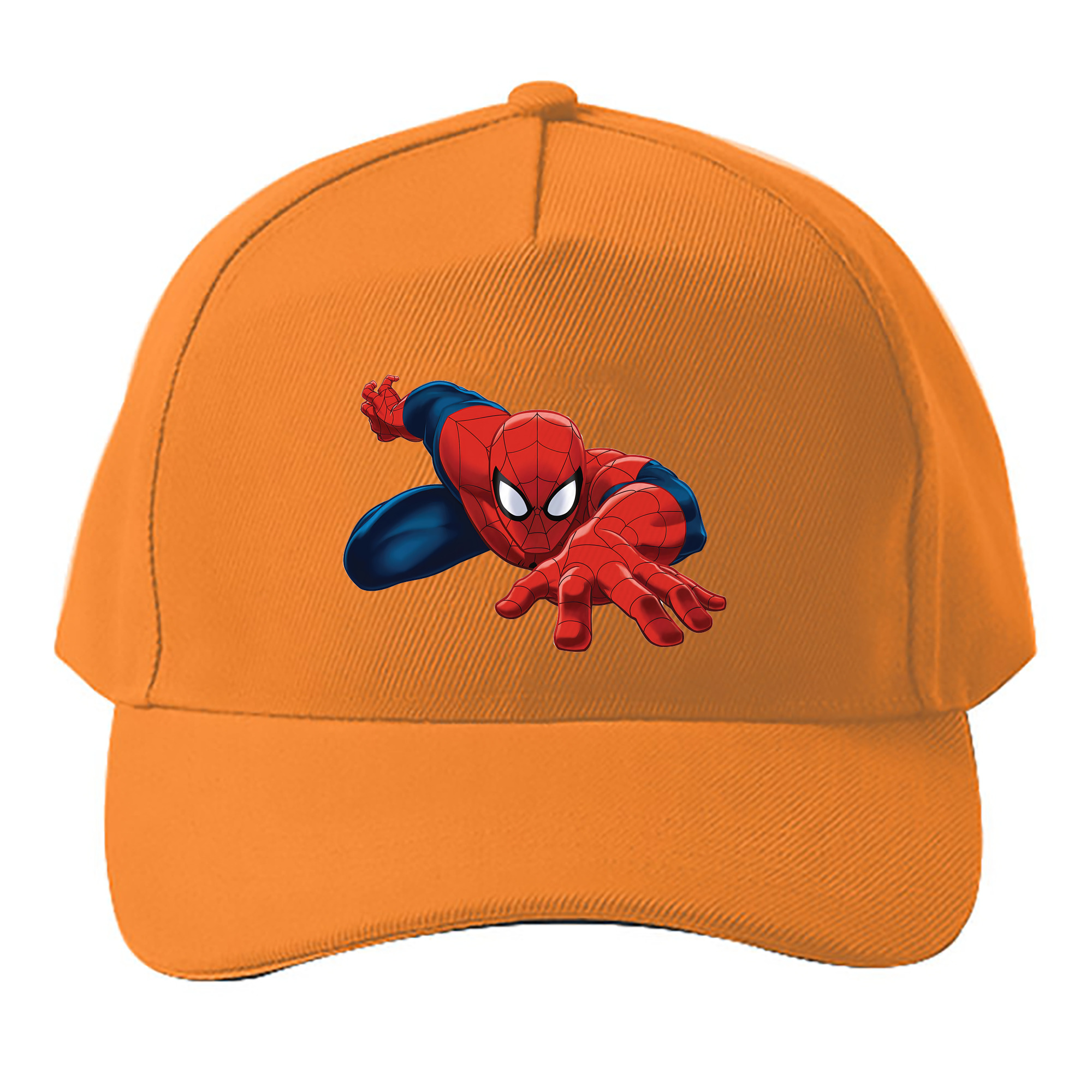 （画像用） Spider Man スパイダーマン ベースボールキャップ 綿100％ 男女兼用 帽子 スポーツ