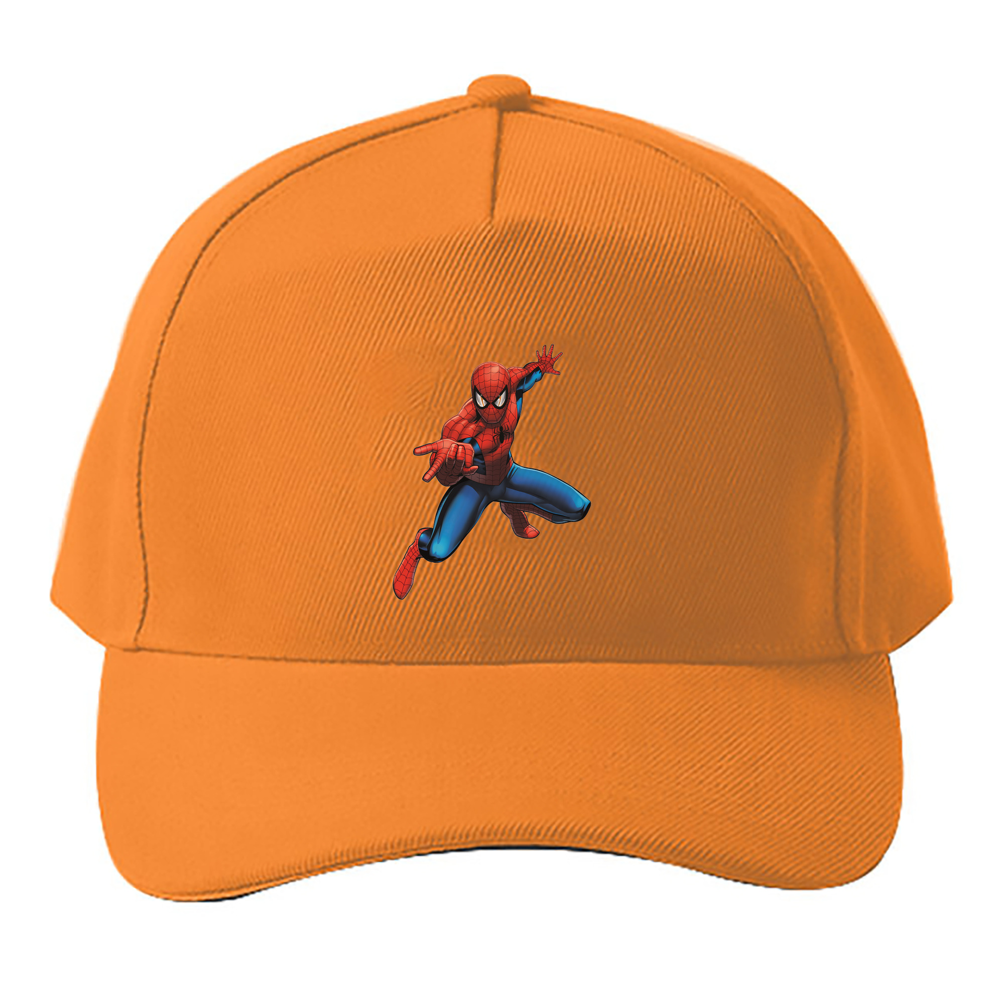 （画像用） Spider Man スパイダーマン ベースボールキャップ 綿100％ 男女兼用 帽子 スポーツ