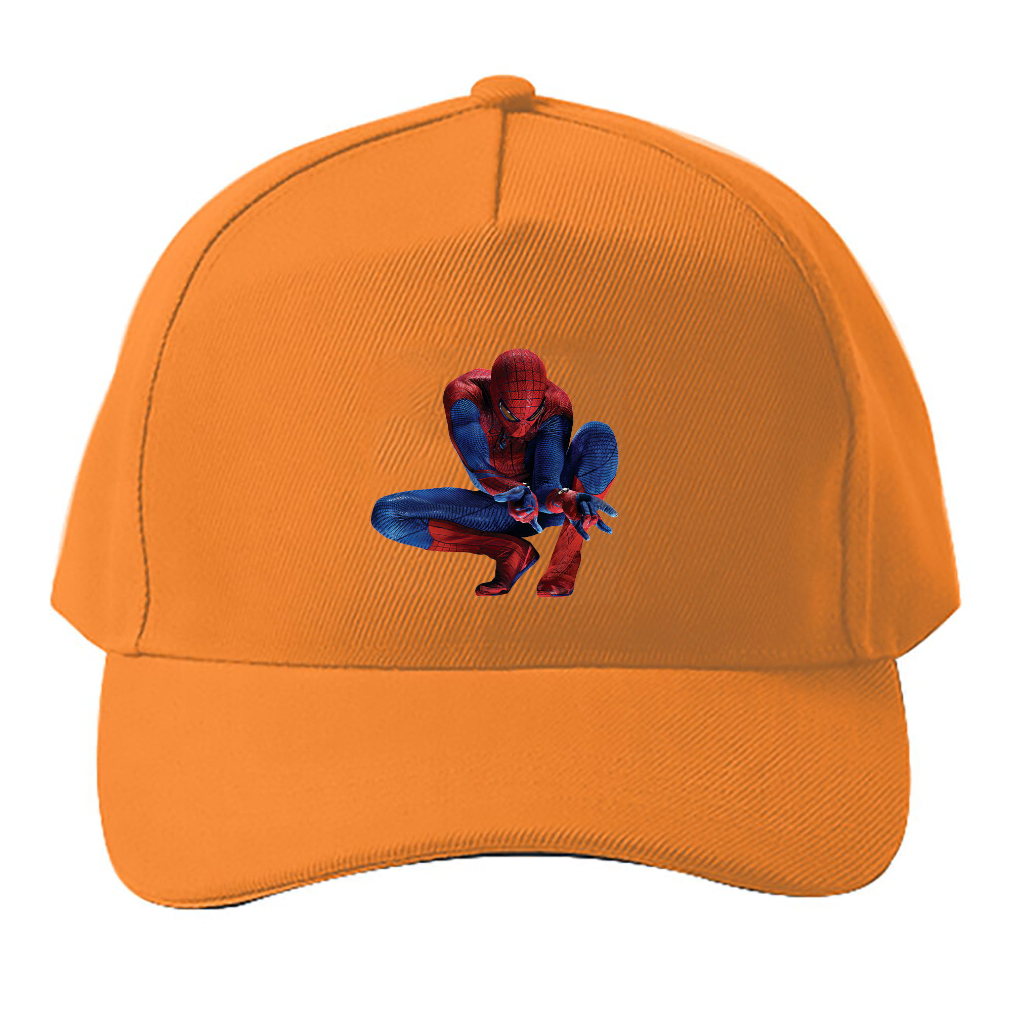 （画像用） Spider Man スパイダーマン ベースボールキャップ 綿100％ 男女兼用 帽子 スポーツ