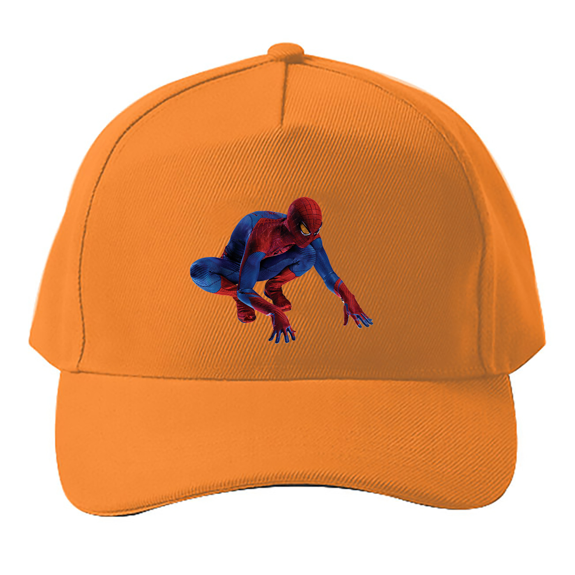 （画像用） Spider Man スパイダーマン ベースボールキャップ 綿100％ 男女兼用 帽子 スポーツ