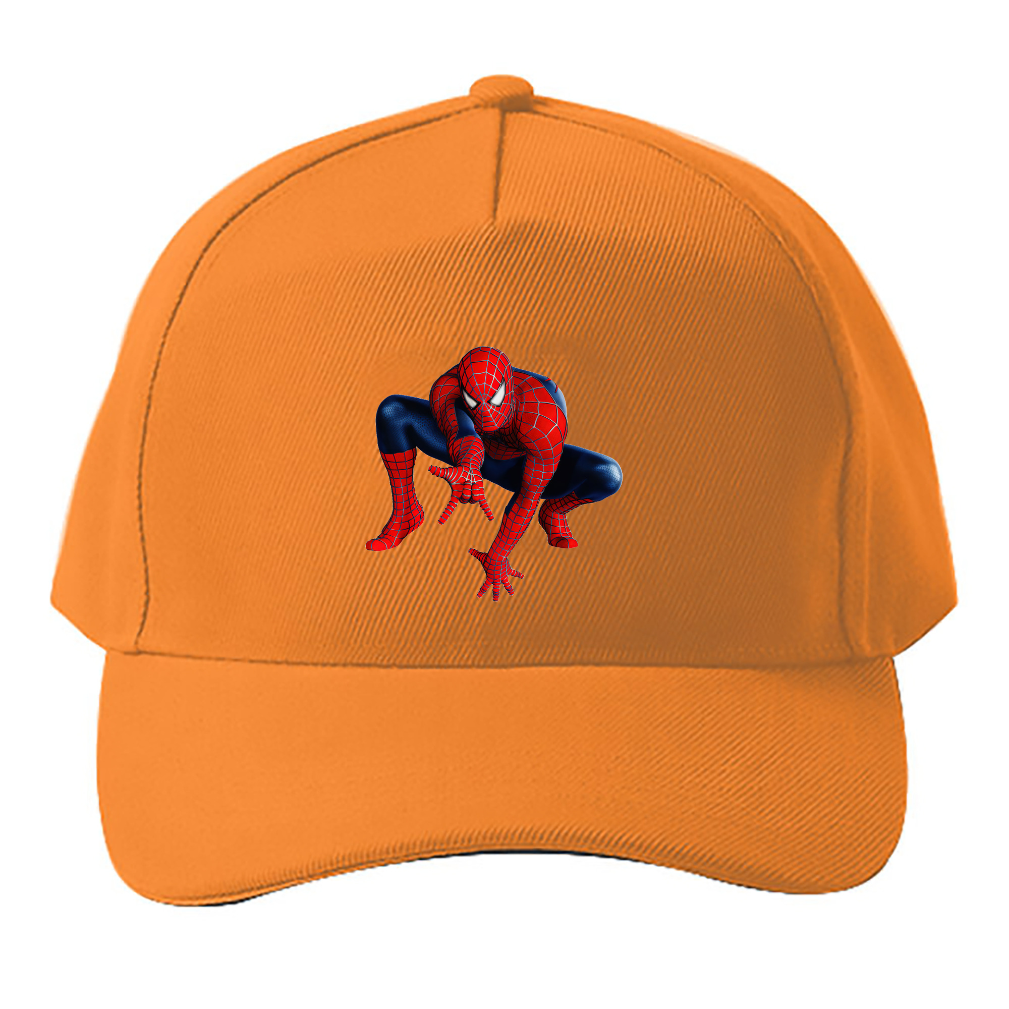 （画像用） Spider Man スパイダーマン ベースボールキャップ 綿100％ 男女兼用 帽子 スポーツ