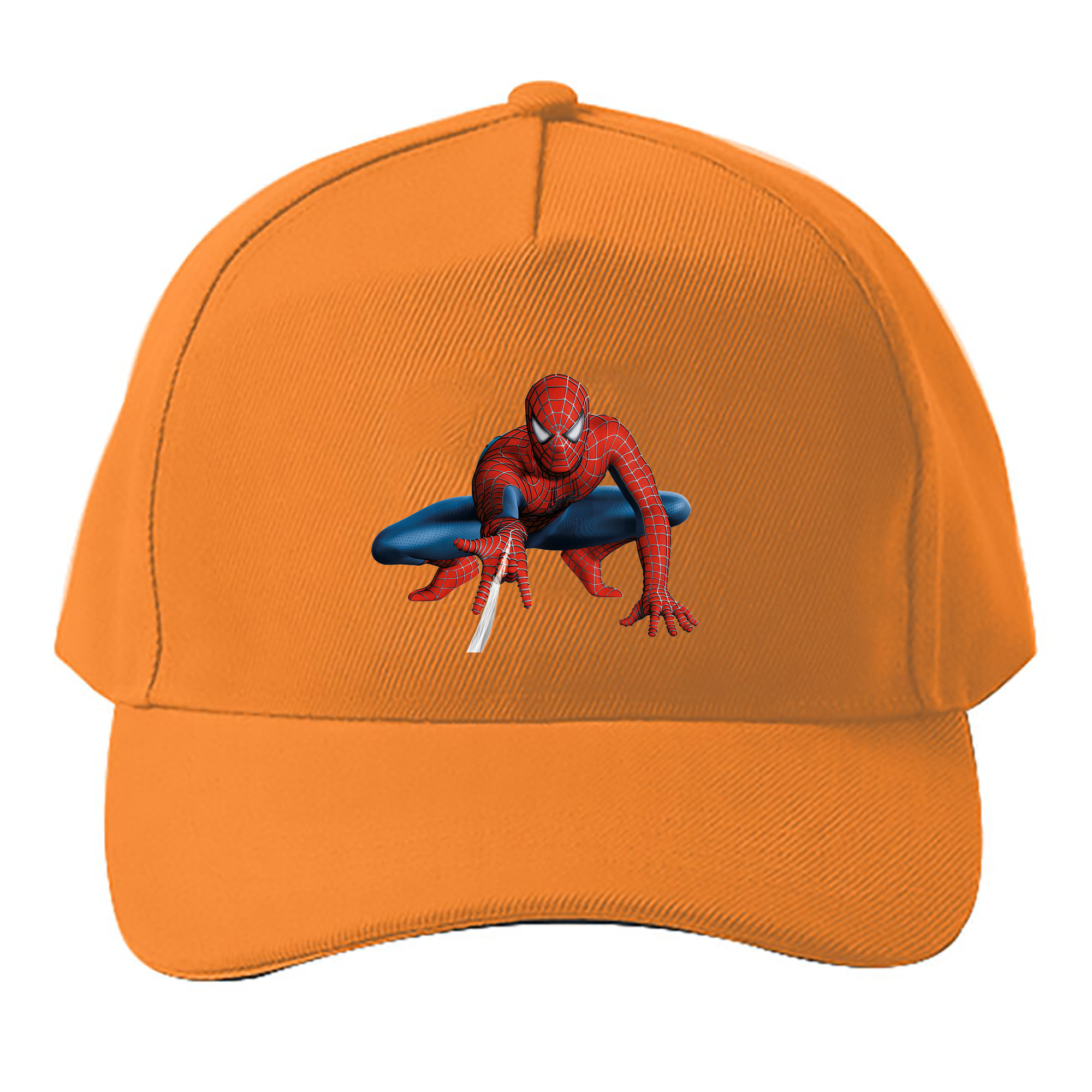 （画像用） Spider Man スパイダーマン ベースボールキャップ 綿100％ 男女兼用 帽子 スポーツ