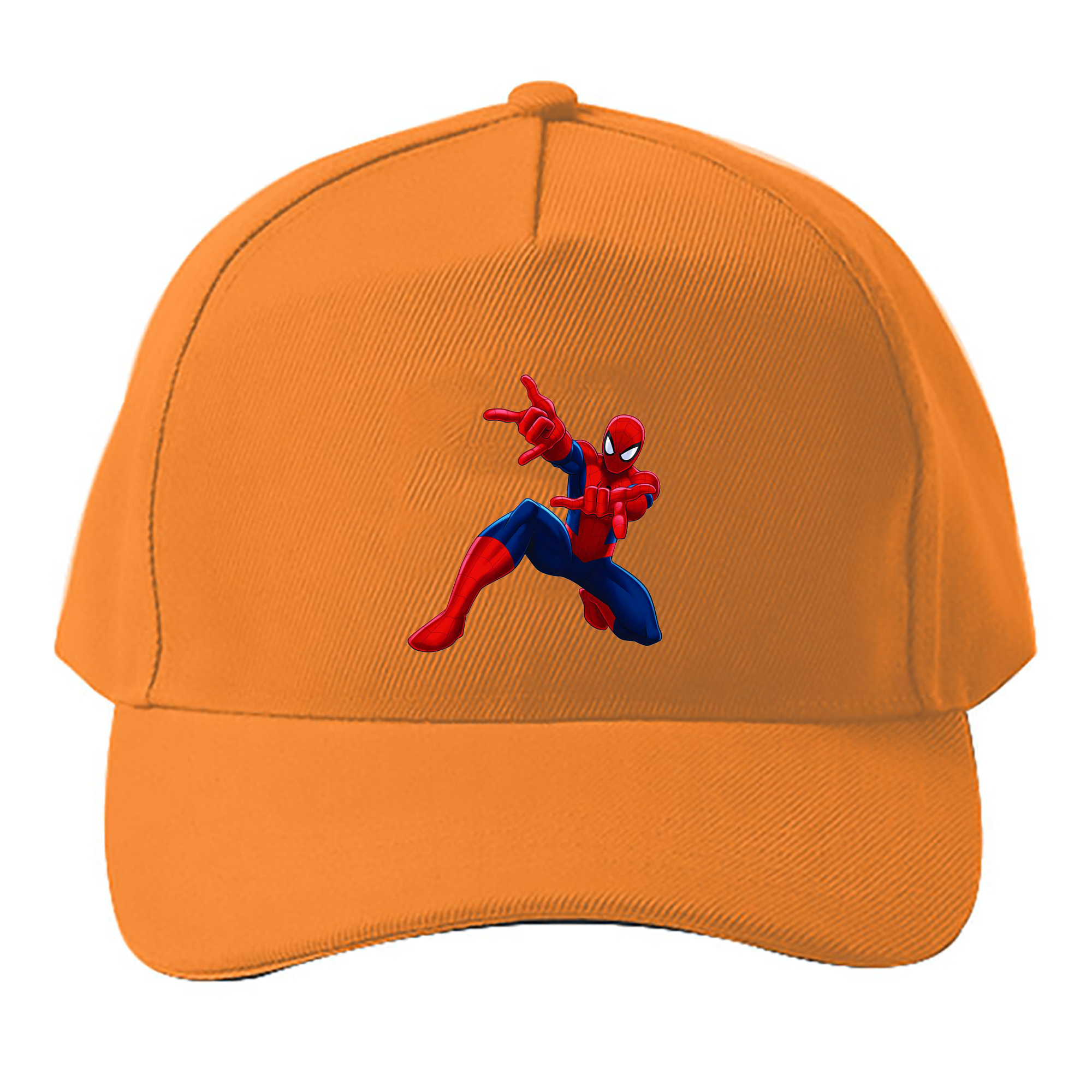 （画像用） Spider Man スパイダーマン ベースボールキャップ 綿100％ 男女兼用 帽子 スポーツ