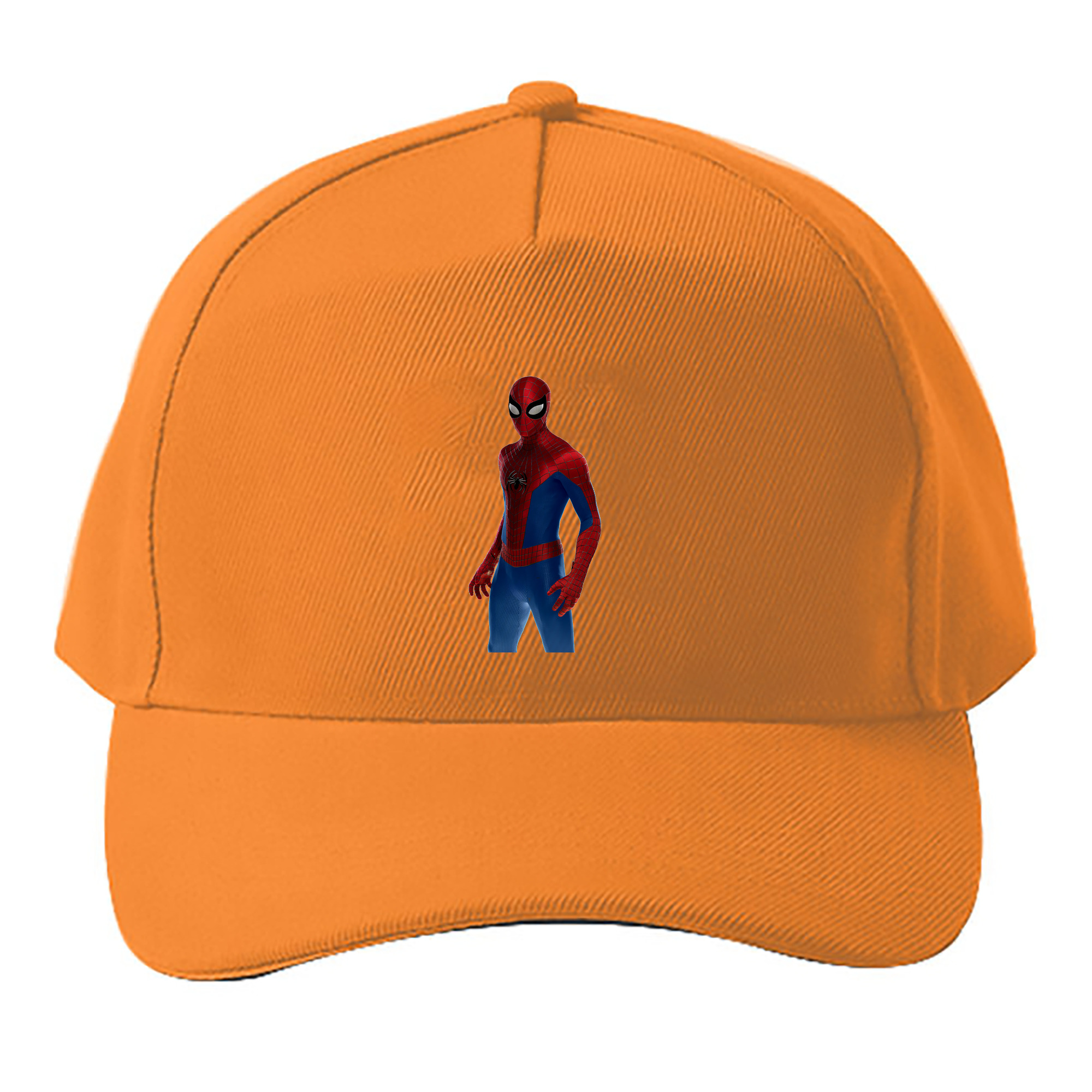 （画像用） Spider Man スパイダーマン ベースボールキャップ 綿100％ 男女兼用 帽子 スポーツ