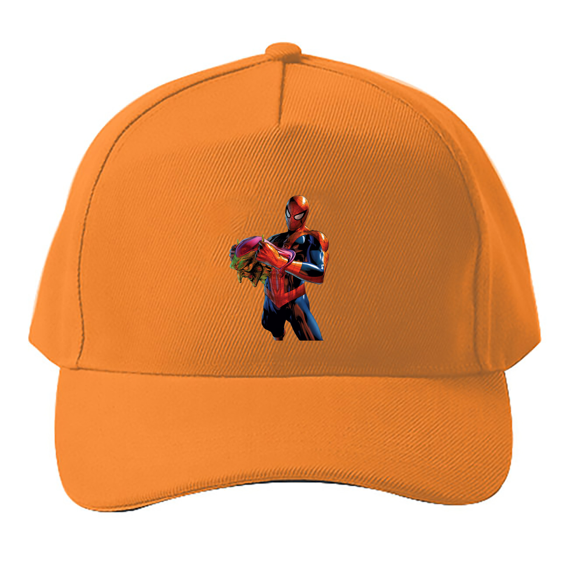 （画像用） Spider Man スパイダーマン ベースボールキャップ 綿100％ 男女兼用 帽子 スポーツ