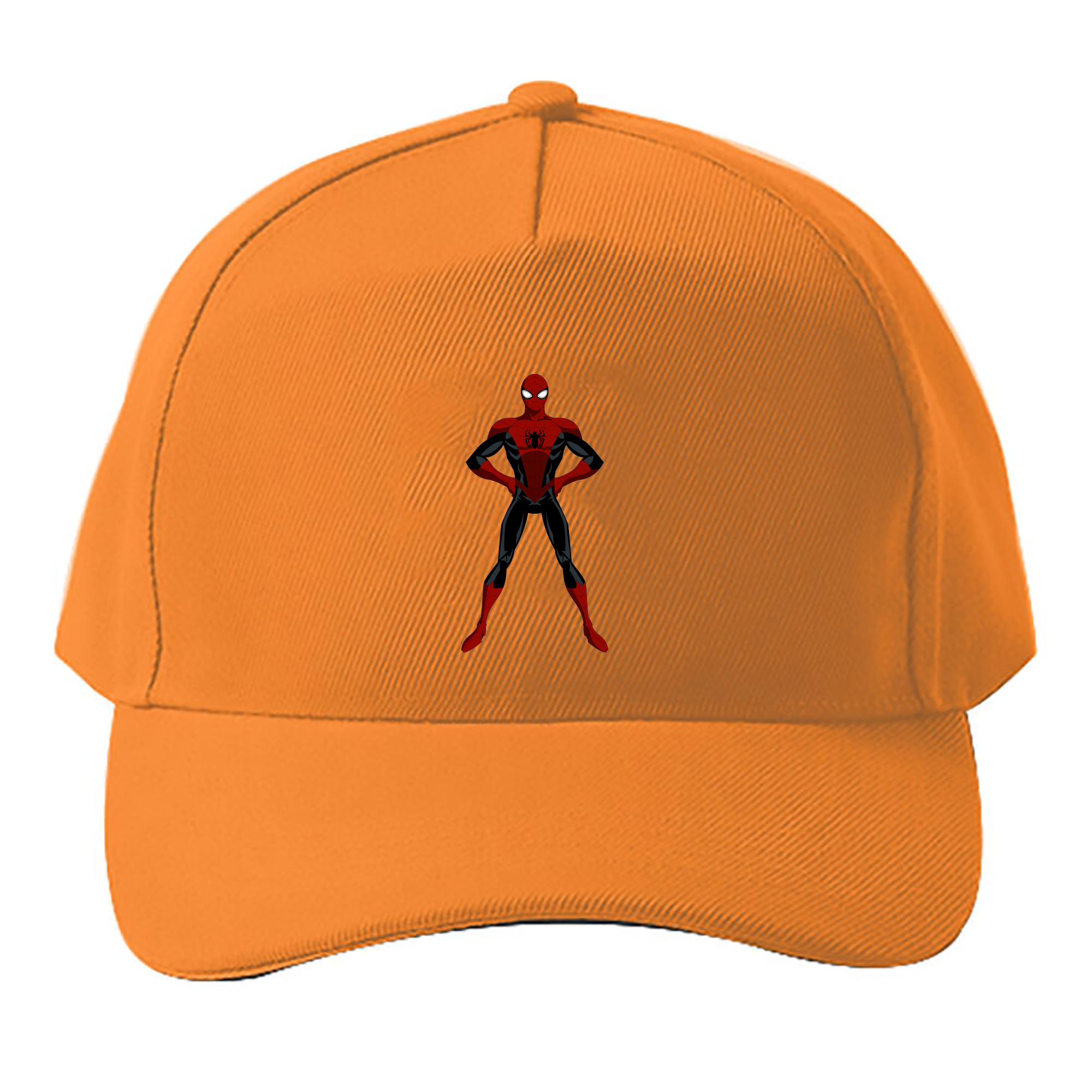 （画像用） Spider Man スパイダーマン ベースボールキャップ 綿100％ 男女兼用 帽子 スポーツ