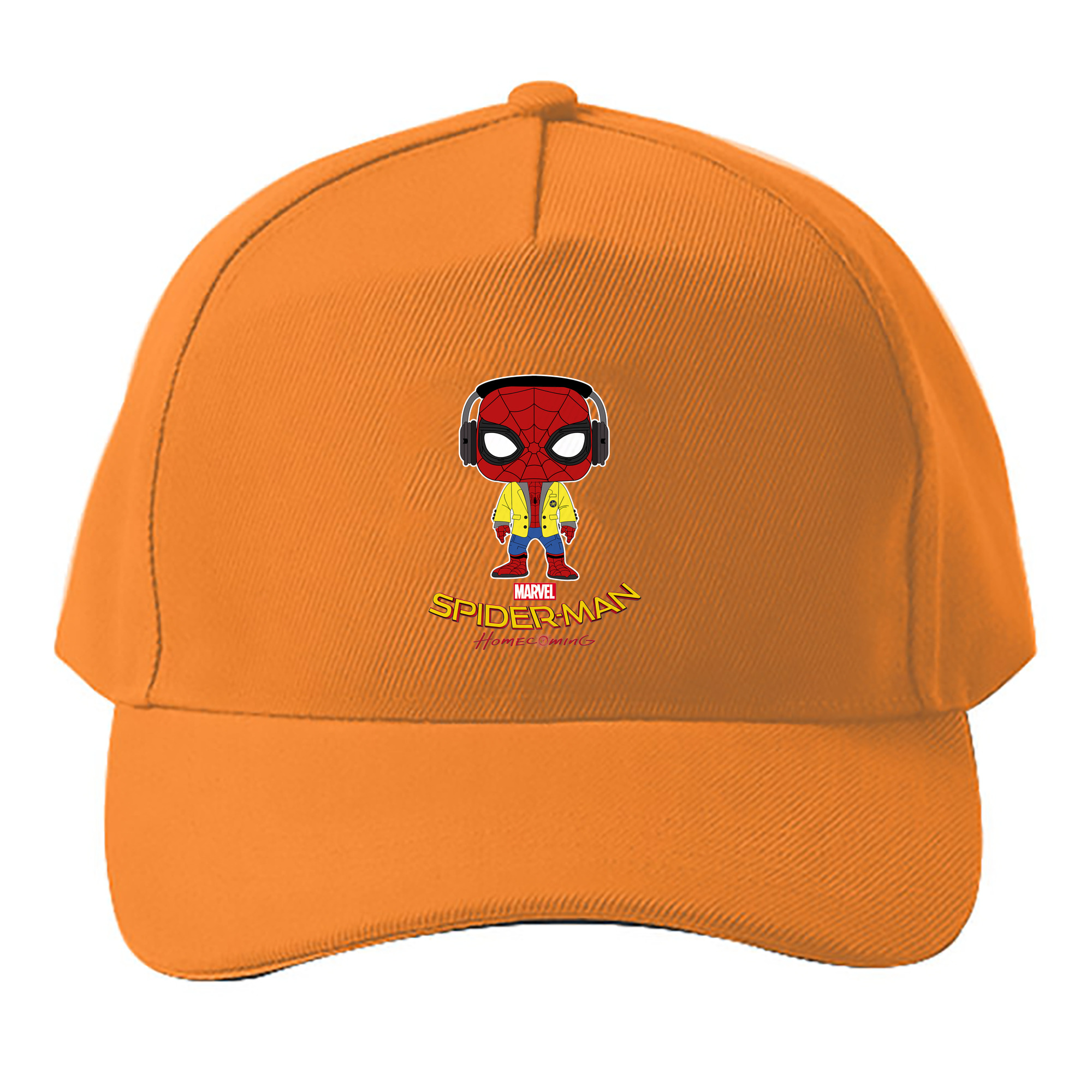 （画像用） Spider Man スパイダーマン ベースボールキャップ 綿100％ 男女兼用 帽子 スポーツ