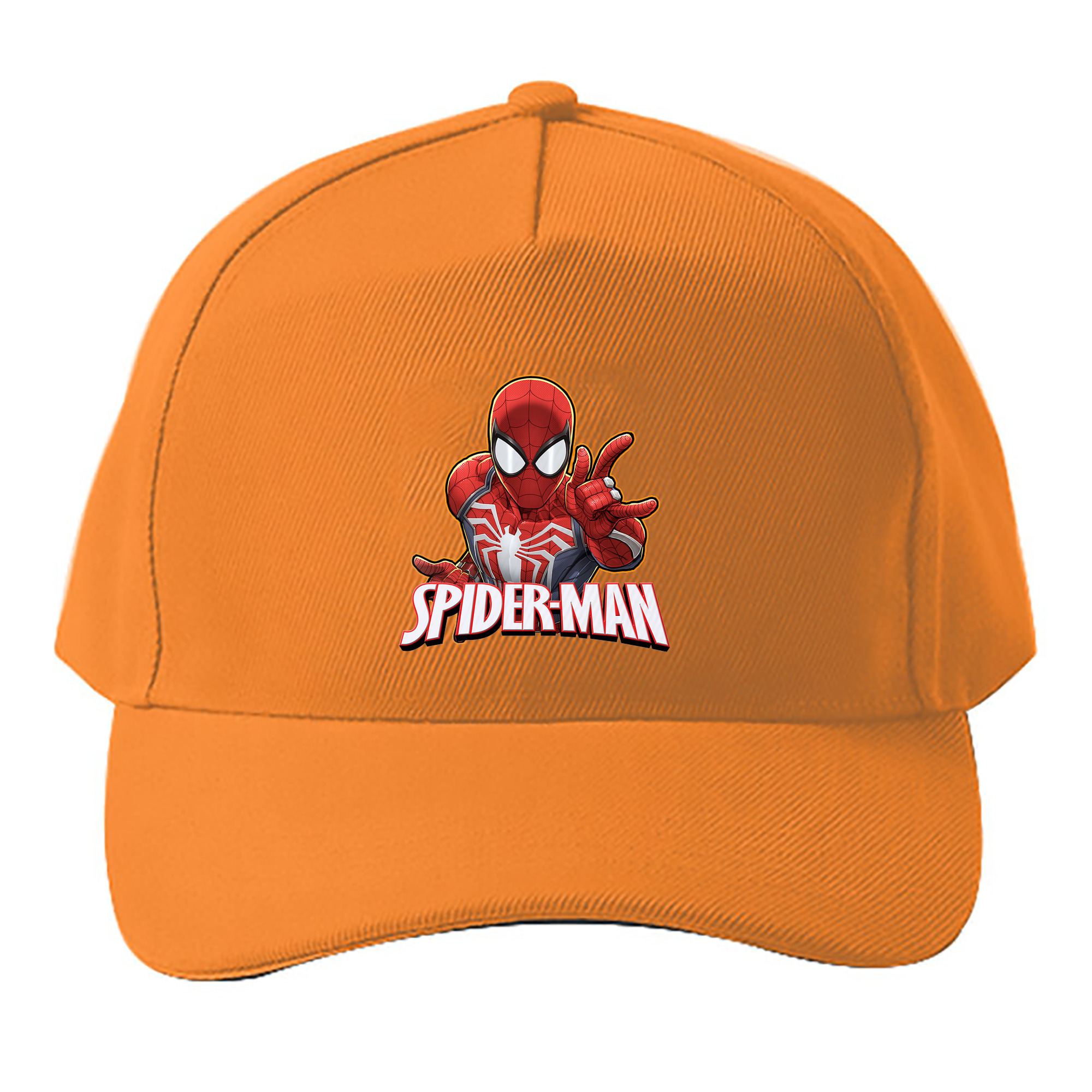 （画像用） Spider Man スパイダーマン ベースボールキャップ 綿100％ 男女兼用 帽子 スポーツ