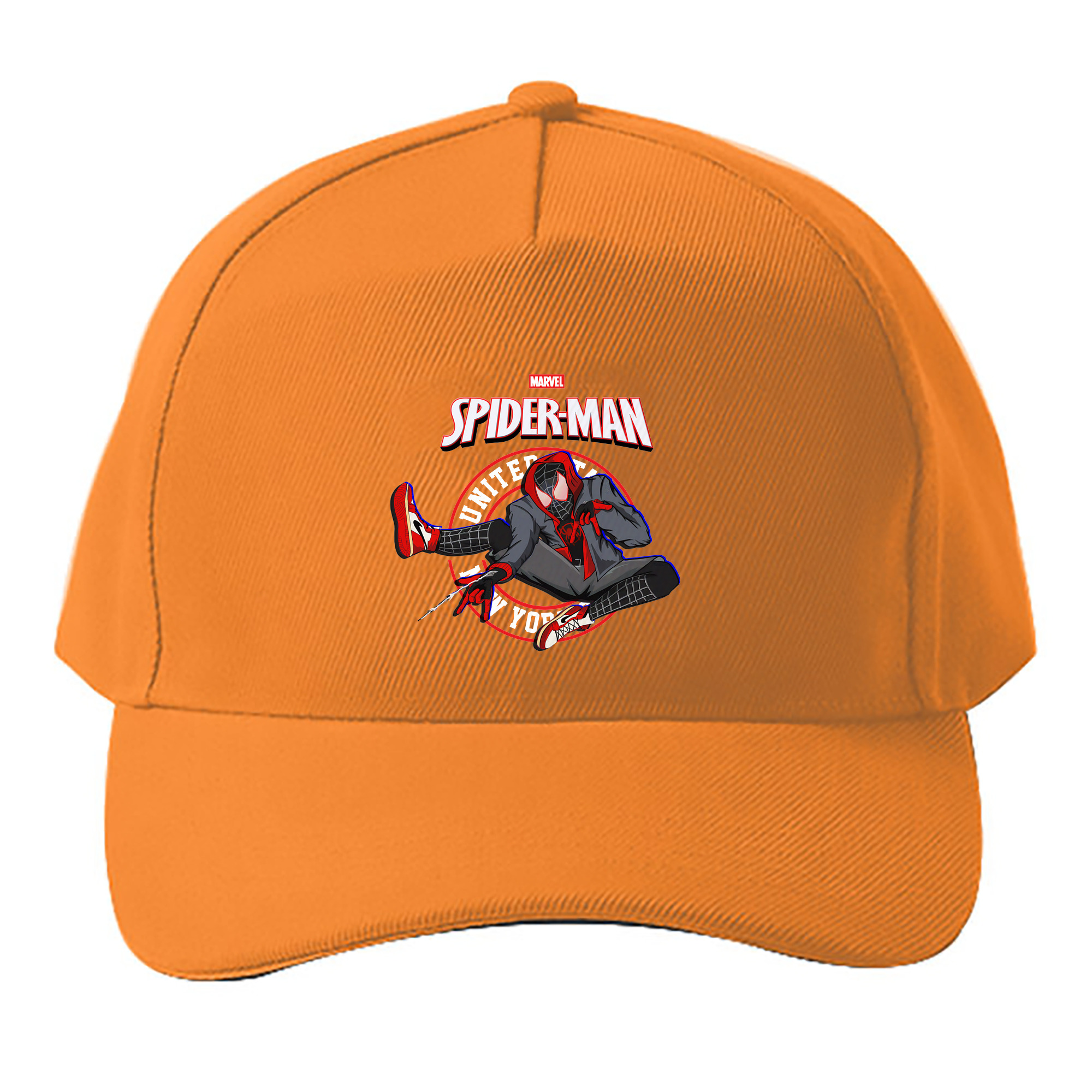 （画像用） Spider Man スパイダーマン ベースボールキャップ 綿100％ 男女兼用 帽子 スポーツ
