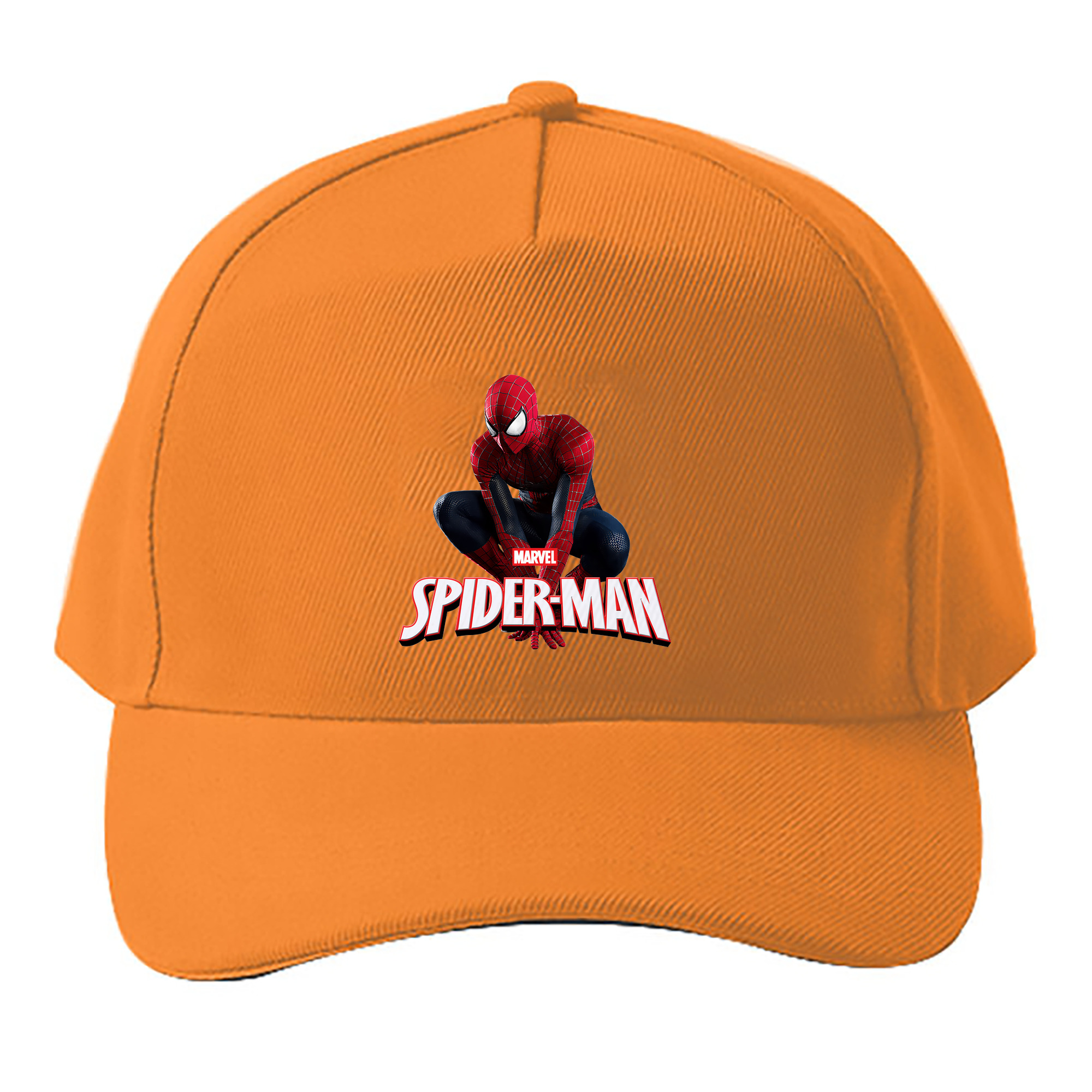 （画像用） Spider Man スパイダーマン ベースボールキャップ 綿100％ 男女兼用 帽子 スポーツ