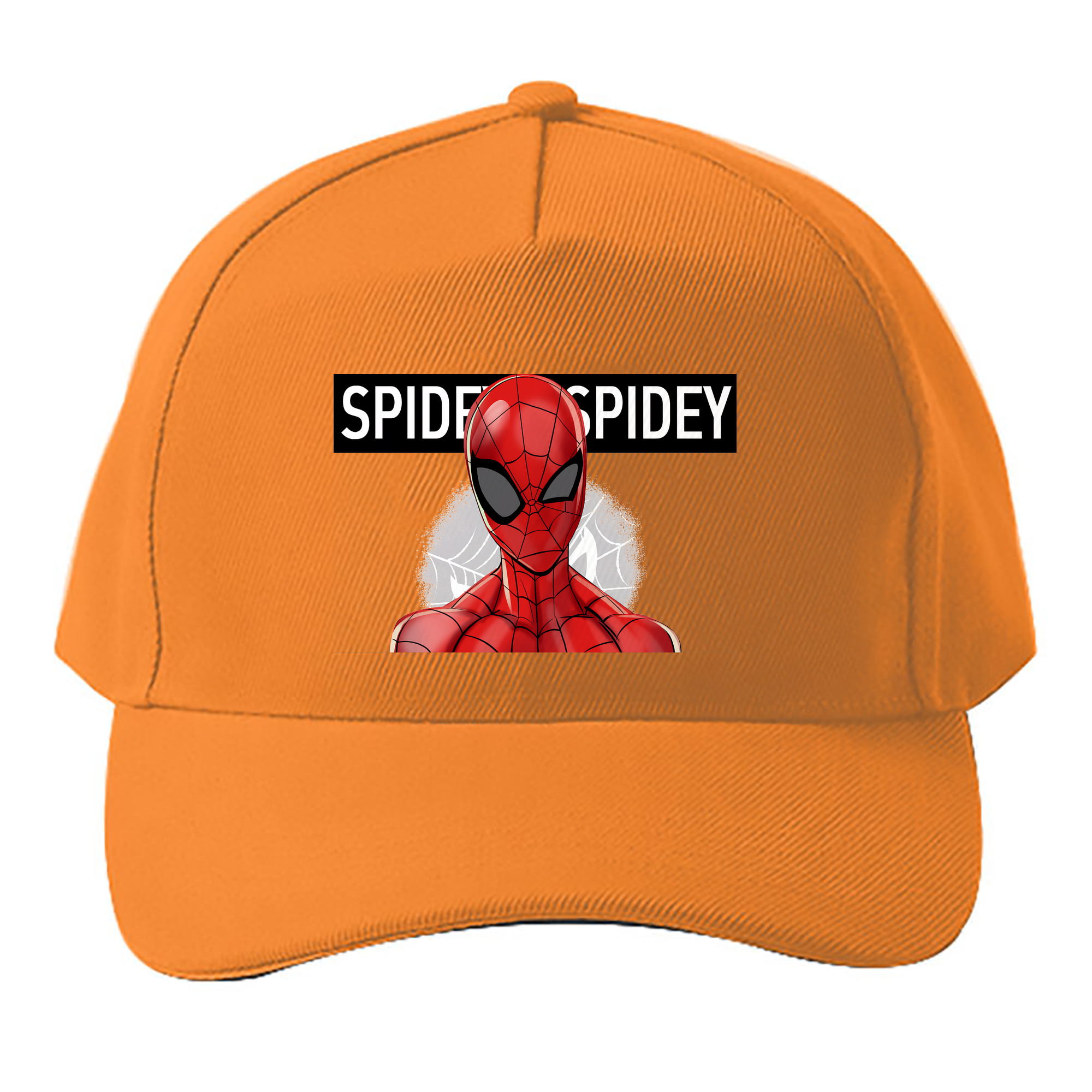 （画像用） Spider Man スパイダーマン ベースボールキャップ 綿100％ 男女兼用 帽子 スポーツ