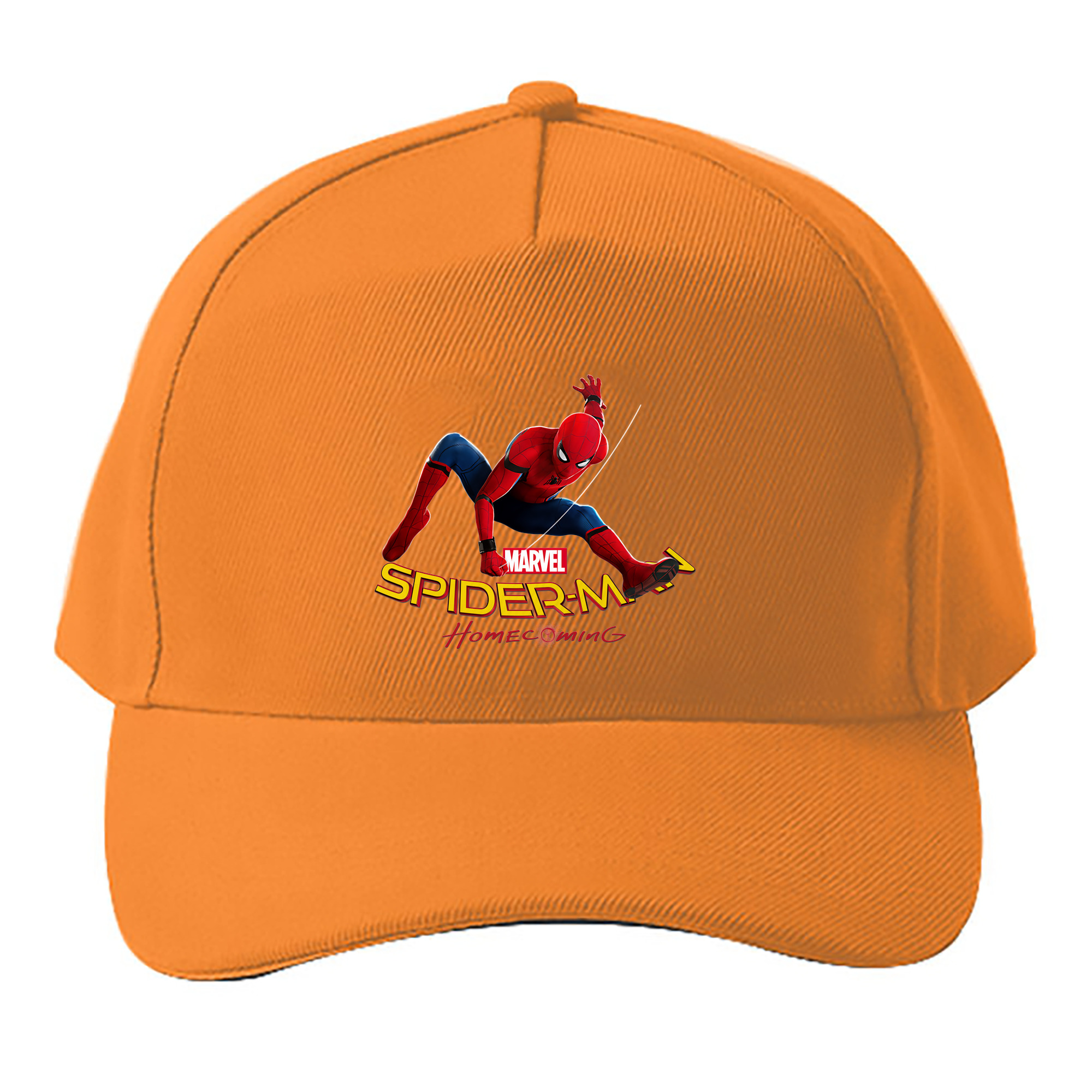 （画像用） Spider Man スパイダーマン ベースボールキャップ 綿100％ 男女兼用 帽子 スポーツ