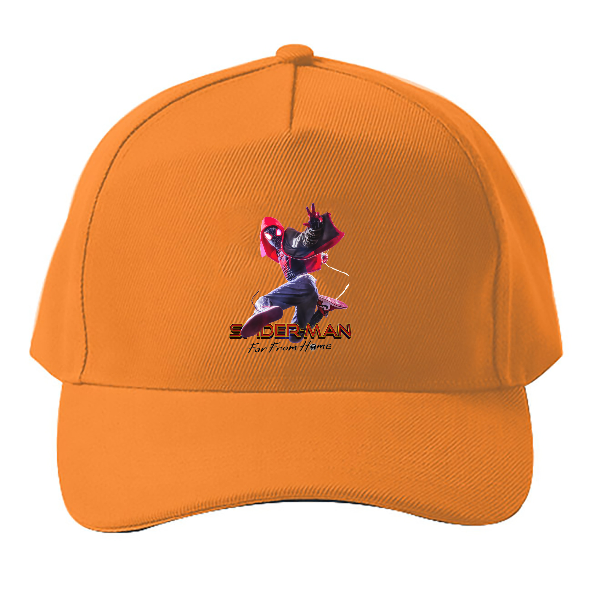 （画像用） Spider Man スパイダーマン ベースボールキャップ 綿100％ 男女兼用 帽子 スポーツ