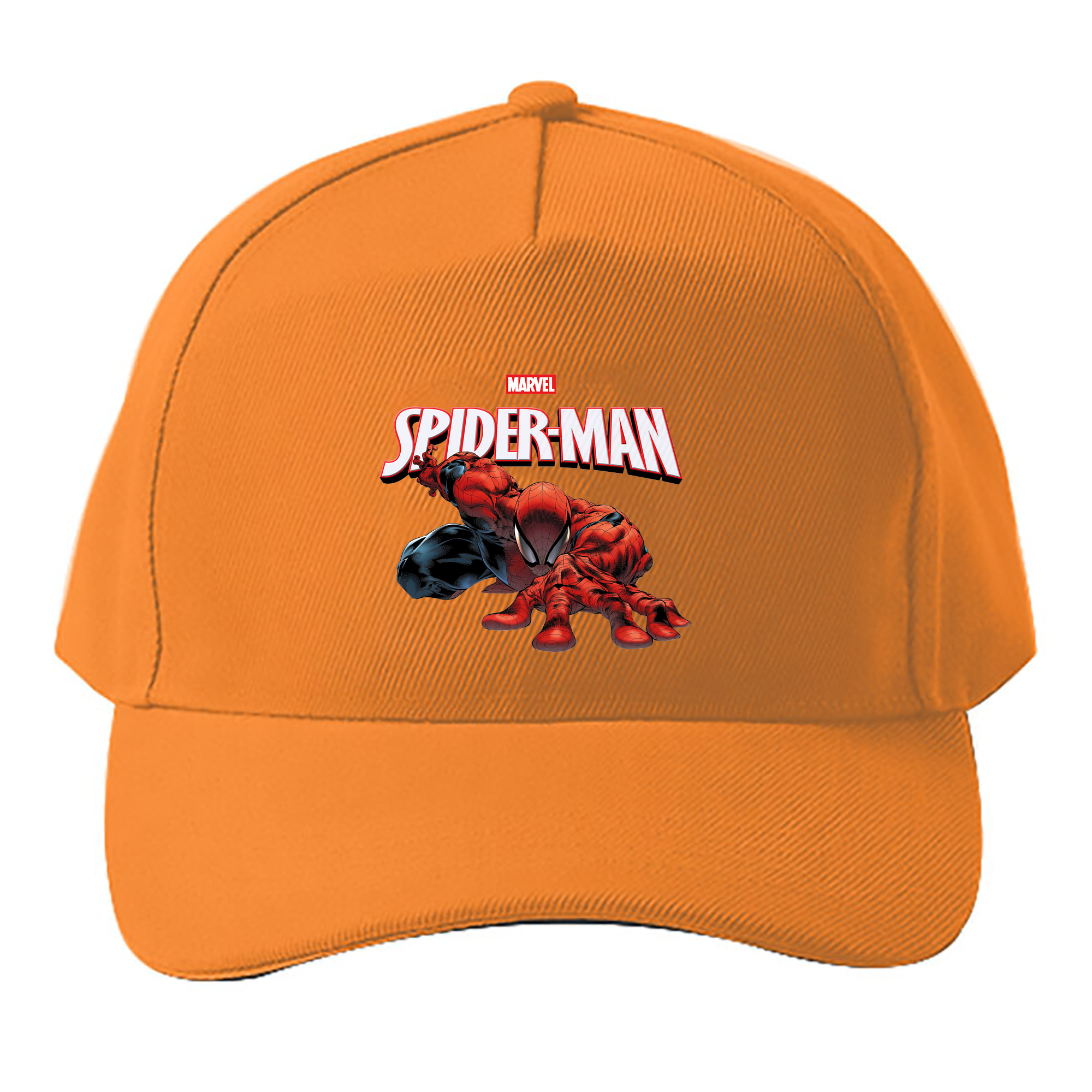 （画像用） Spider Man スパイダーマン ベースボールキャップ 綿100％ 男女兼用 帽子 スポーツ