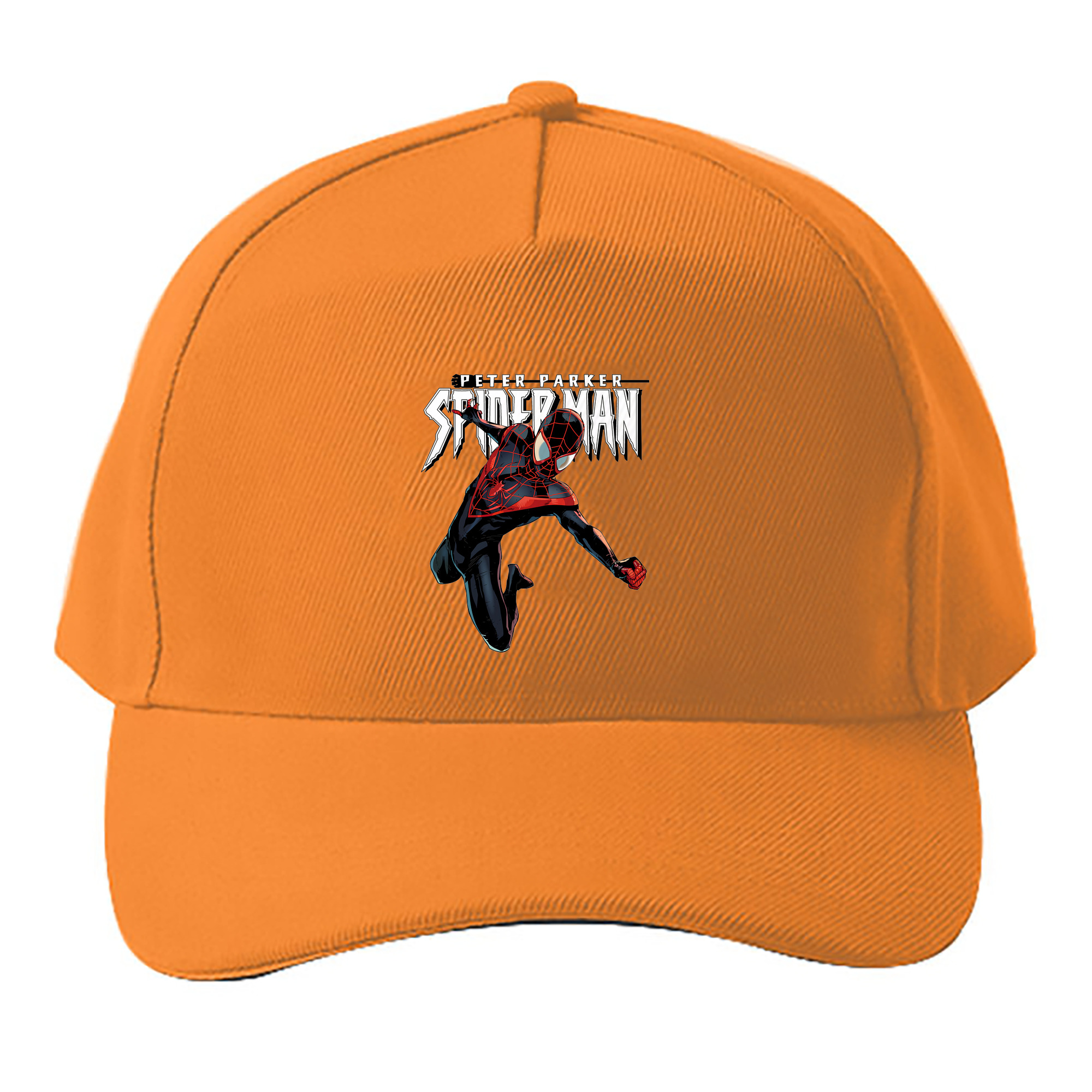 （画像用） Spider Man スパイダーマン ベースボールキャップ 綿100％ 男女兼用 帽子 スポーツ