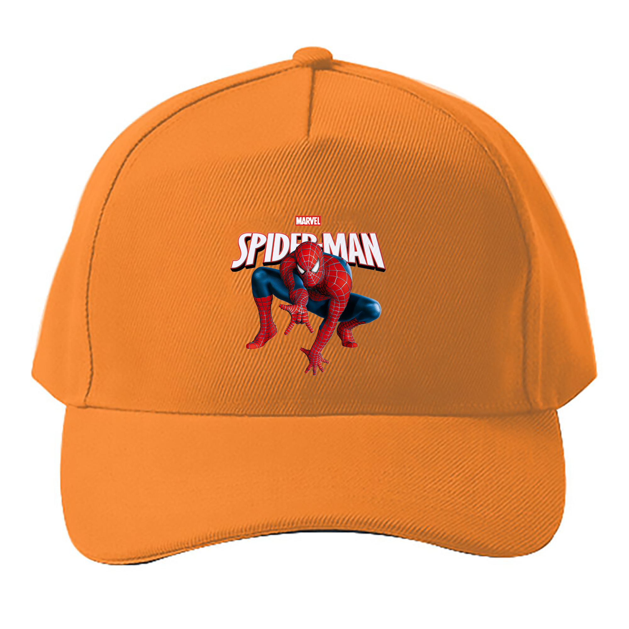 （画像用） Spider Man スパイダーマン ベースボールキャップ 綿100％ 男女兼用 帽子 スポーツ