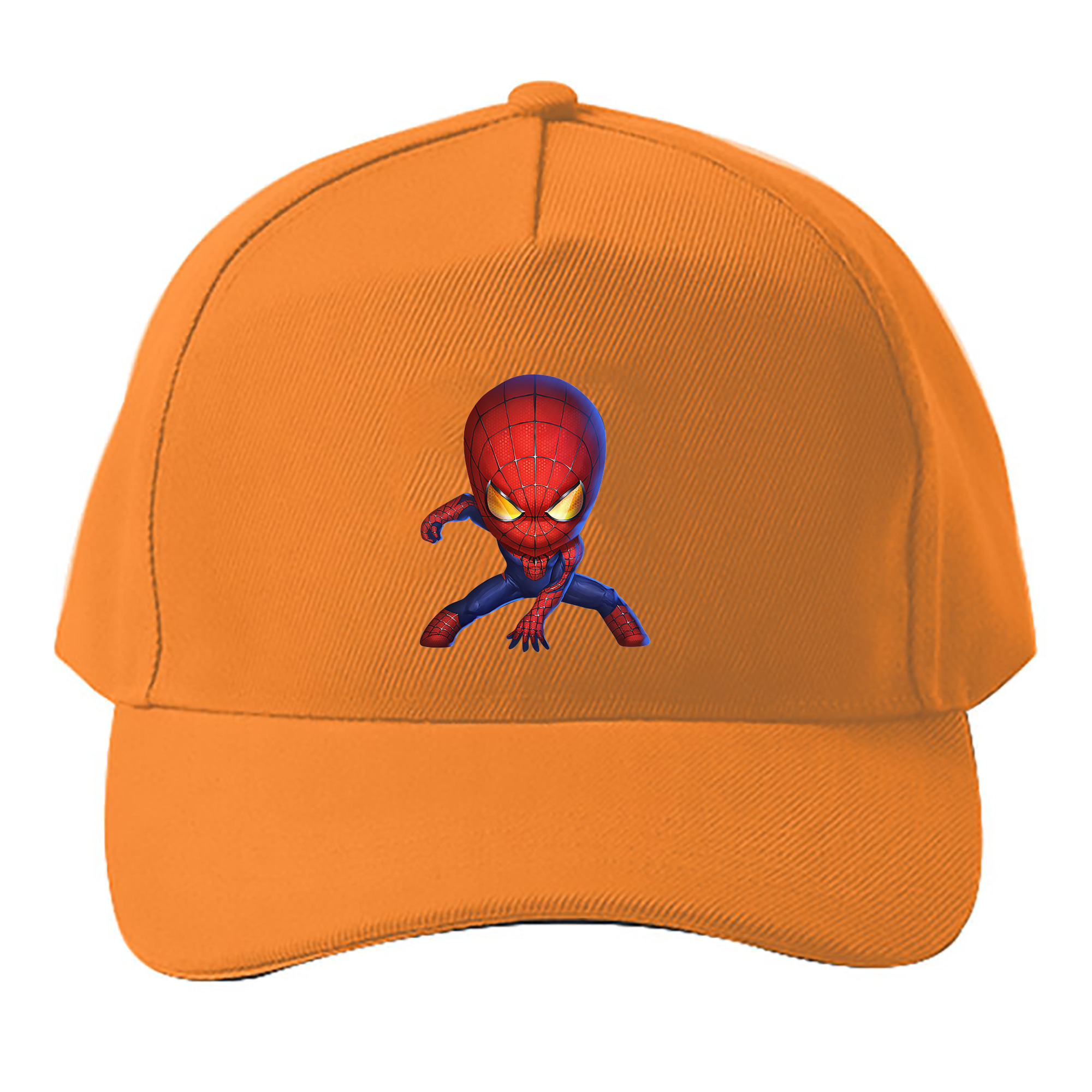 （画像用） Spider Man スパイダーマン ベースボールキャップ 綿100％ 男女兼用 帽子 スポーツ