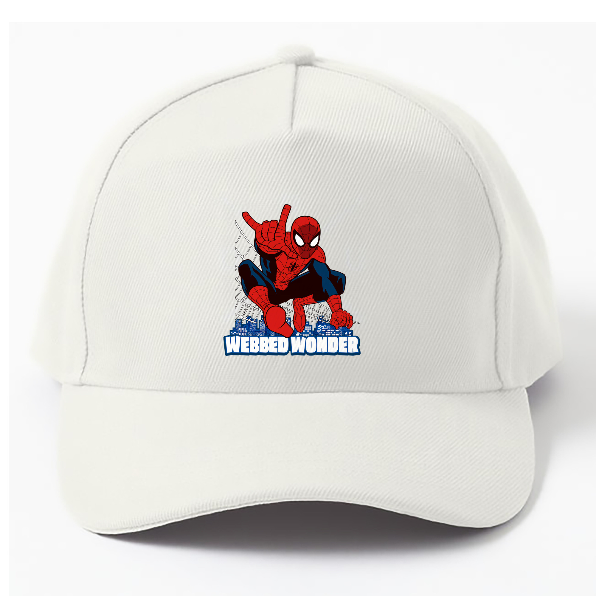 （画像用） Spider Man スパイダーマン ベースボールキャップ 綿100％ 男女兼用 帽子 スポーツ