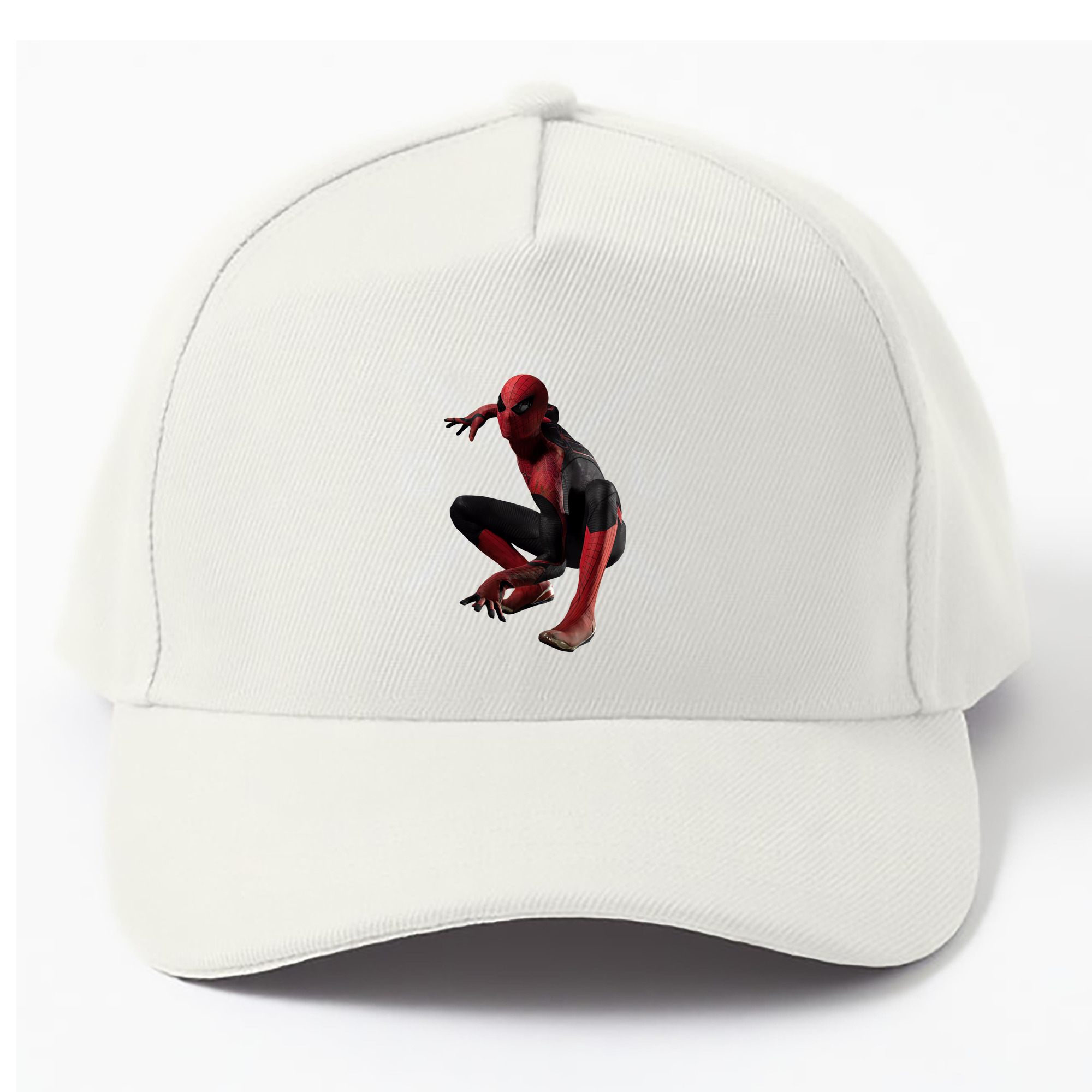 （画像用） Spider Man スパイダーマン ベースボールキャップ 綿100％ 男女兼用 帽子 スポーツ