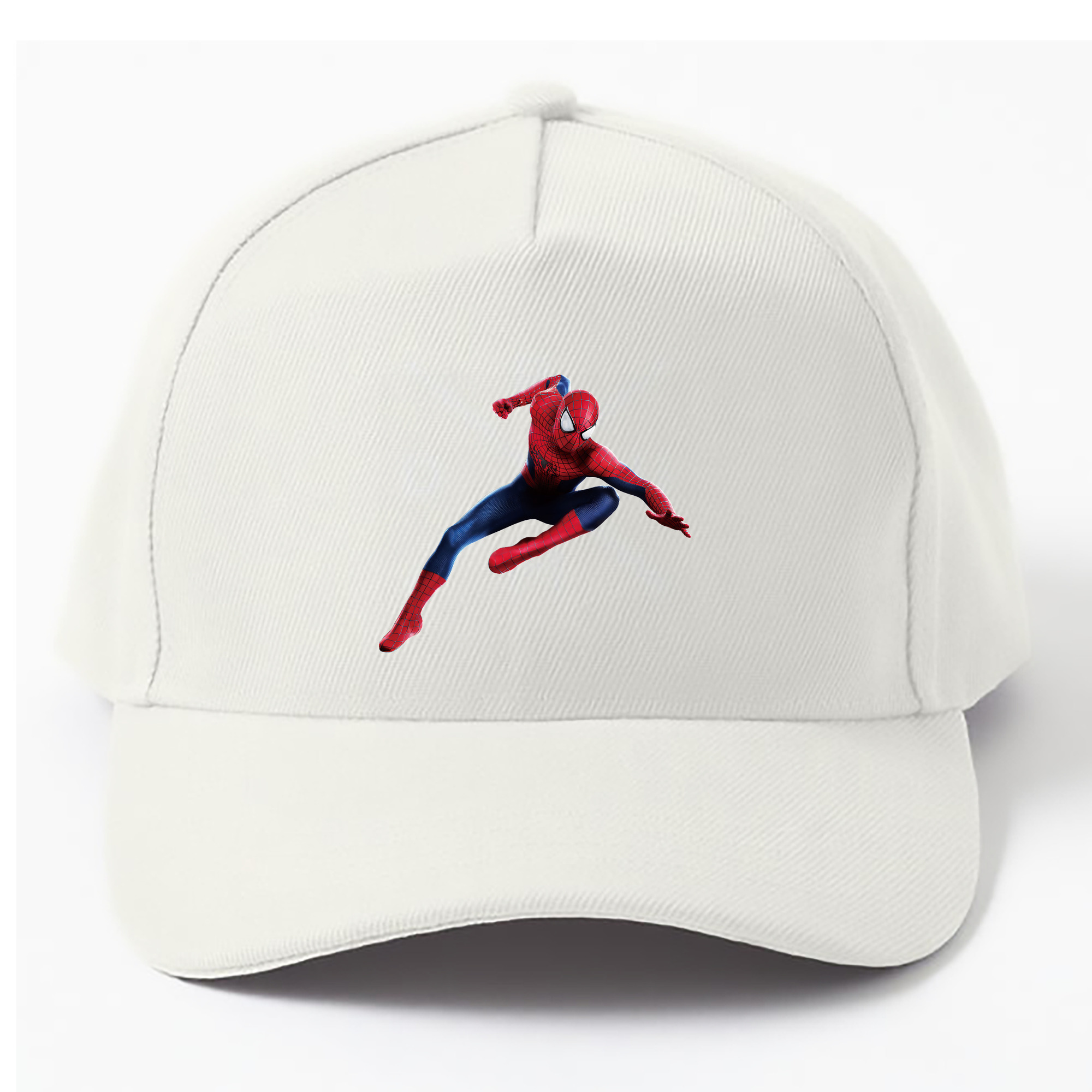 （画像用） Spider Man スパイダーマン ベースボールキャップ 綿100％ 男女兼用 帽子 スポーツ