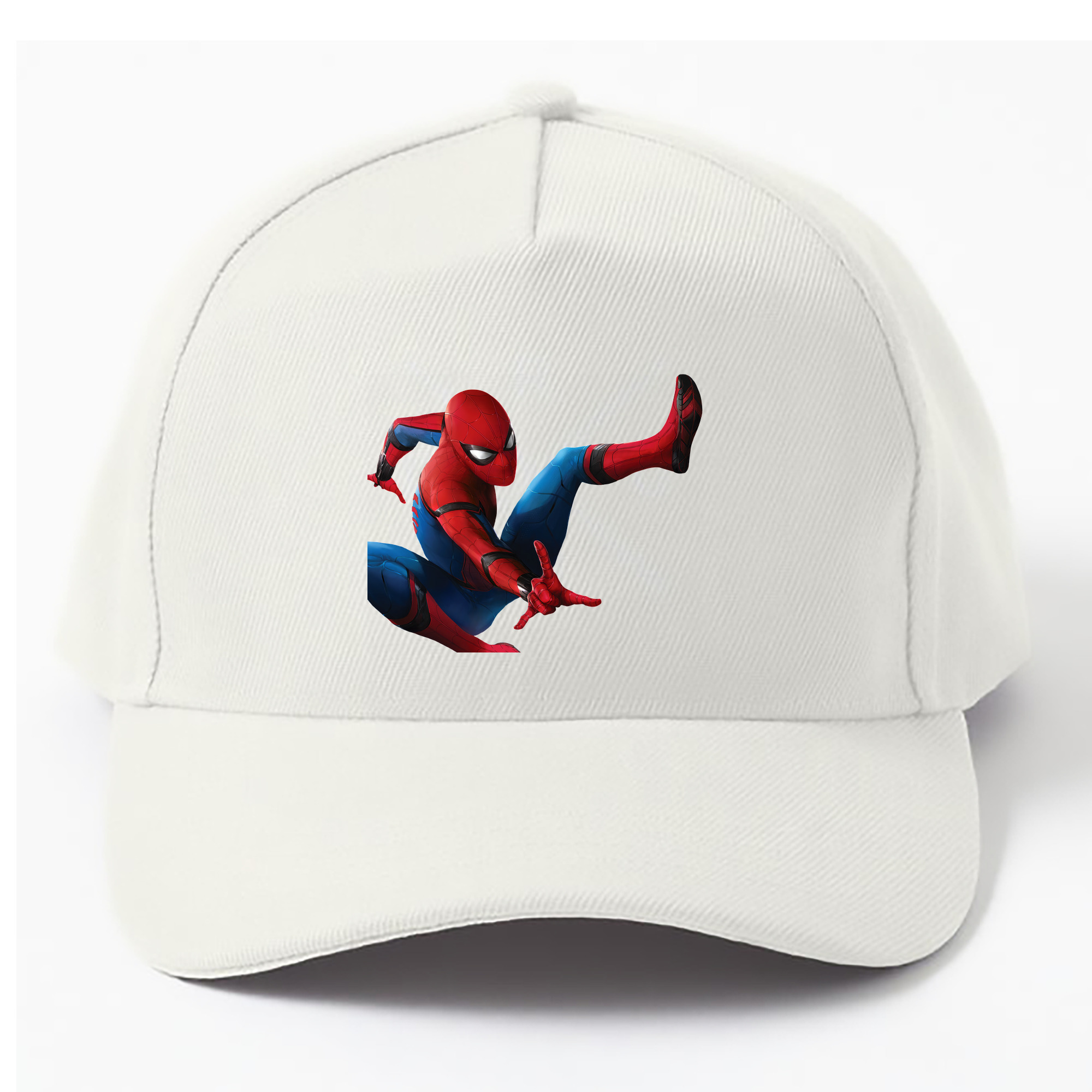 （画像用） Spider Man スパイダーマン ベースボールキャップ 綿100％ 男女兼用 帽子 スポーツ