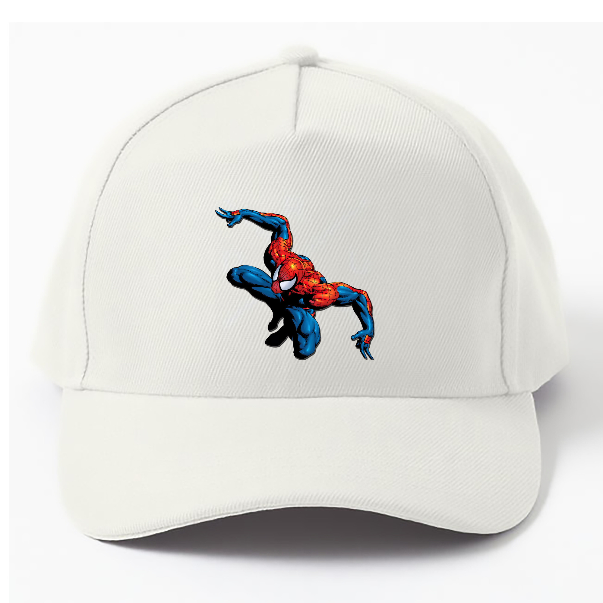 （画像用） Spider Man スパイダーマン ベースボールキャップ 綿100％ 男女兼用 帽子 スポーツ