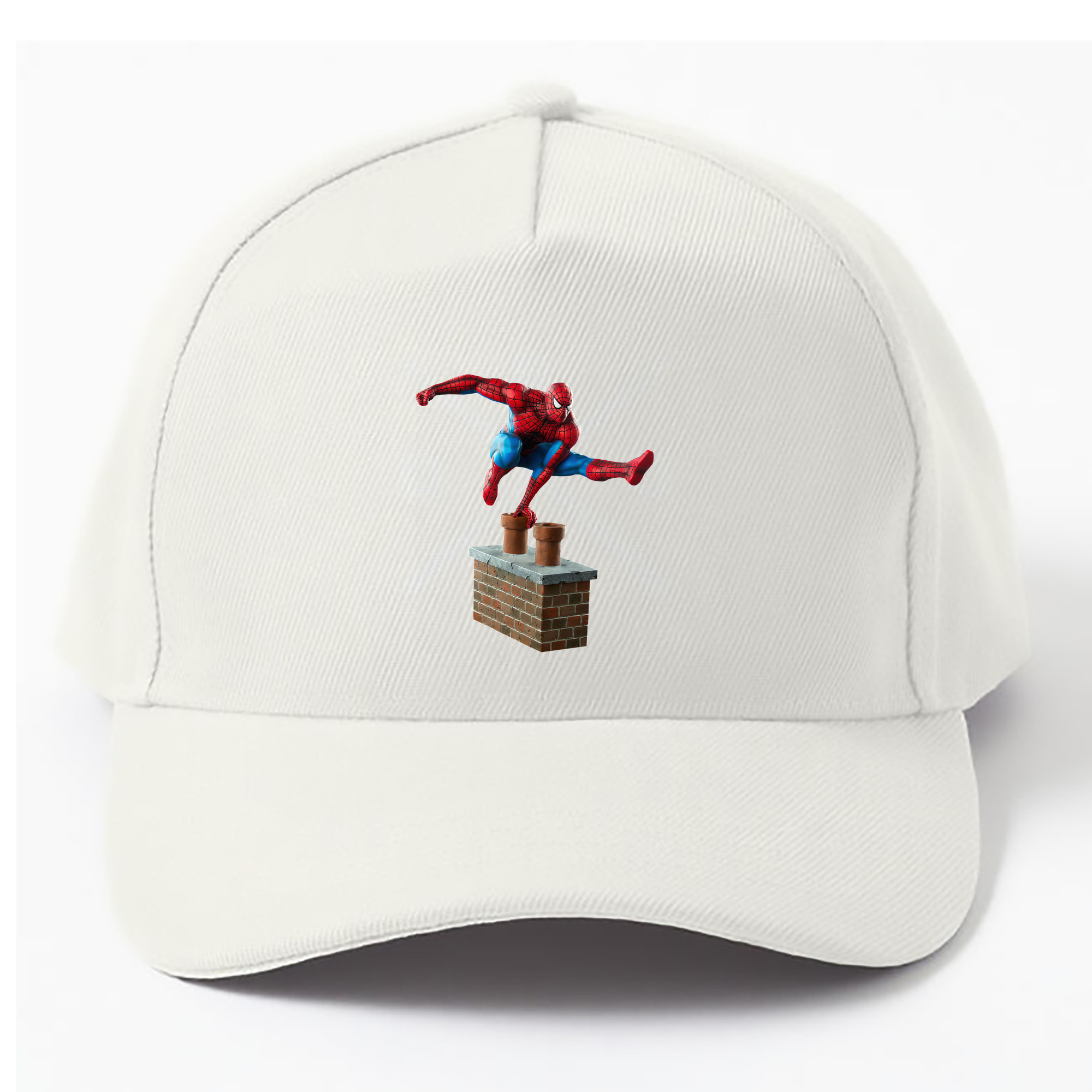 （画像用） Spider Man スパイダーマン ベースボールキャップ 綿100％ 男女兼用 帽子 スポーツ