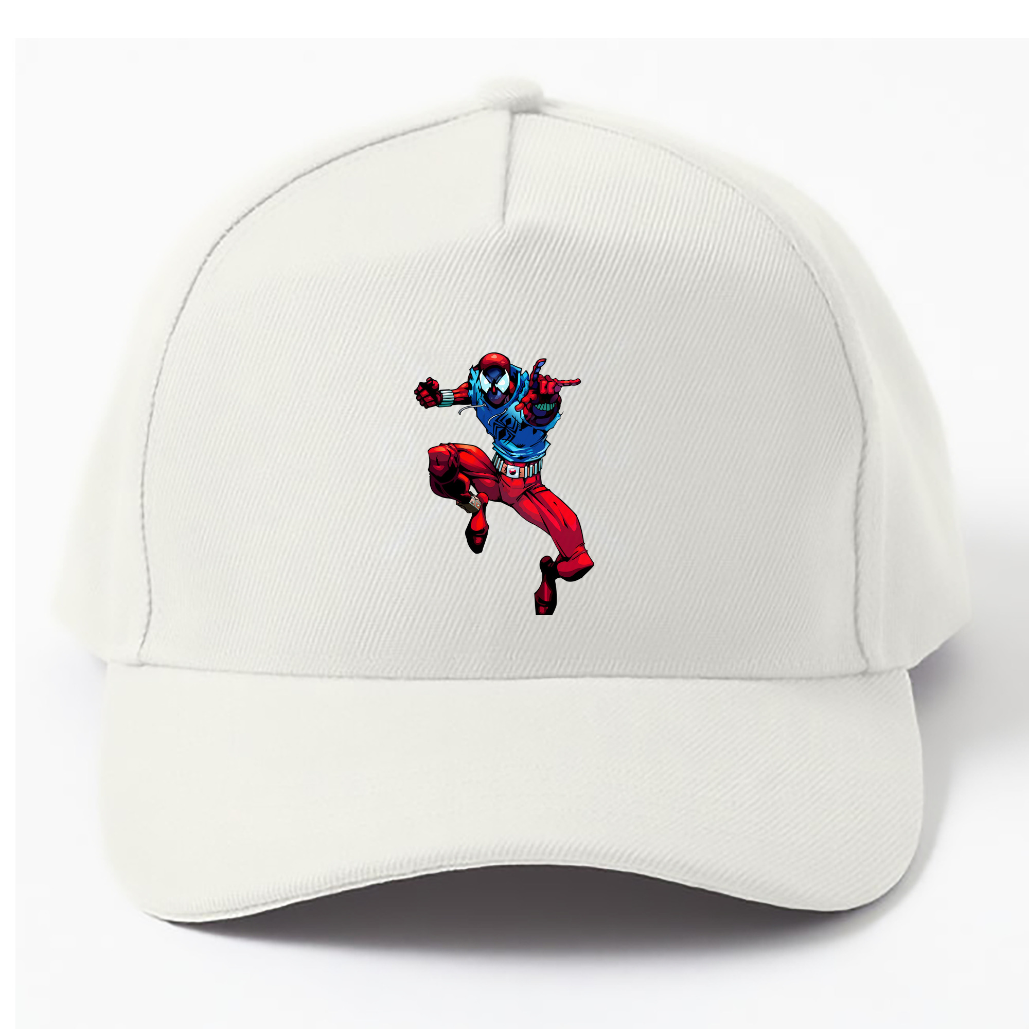 （画像用） Spider Man スパイダーマン ベースボールキャップ 綿100％ 男女兼用 帽子 スポーツ