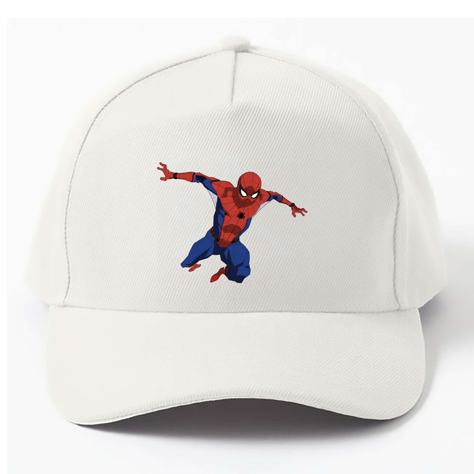 （画像用） Spider Man スパイダーマン ベースボールキャップ 綿100％ 男女兼用 帽子 スポーツ