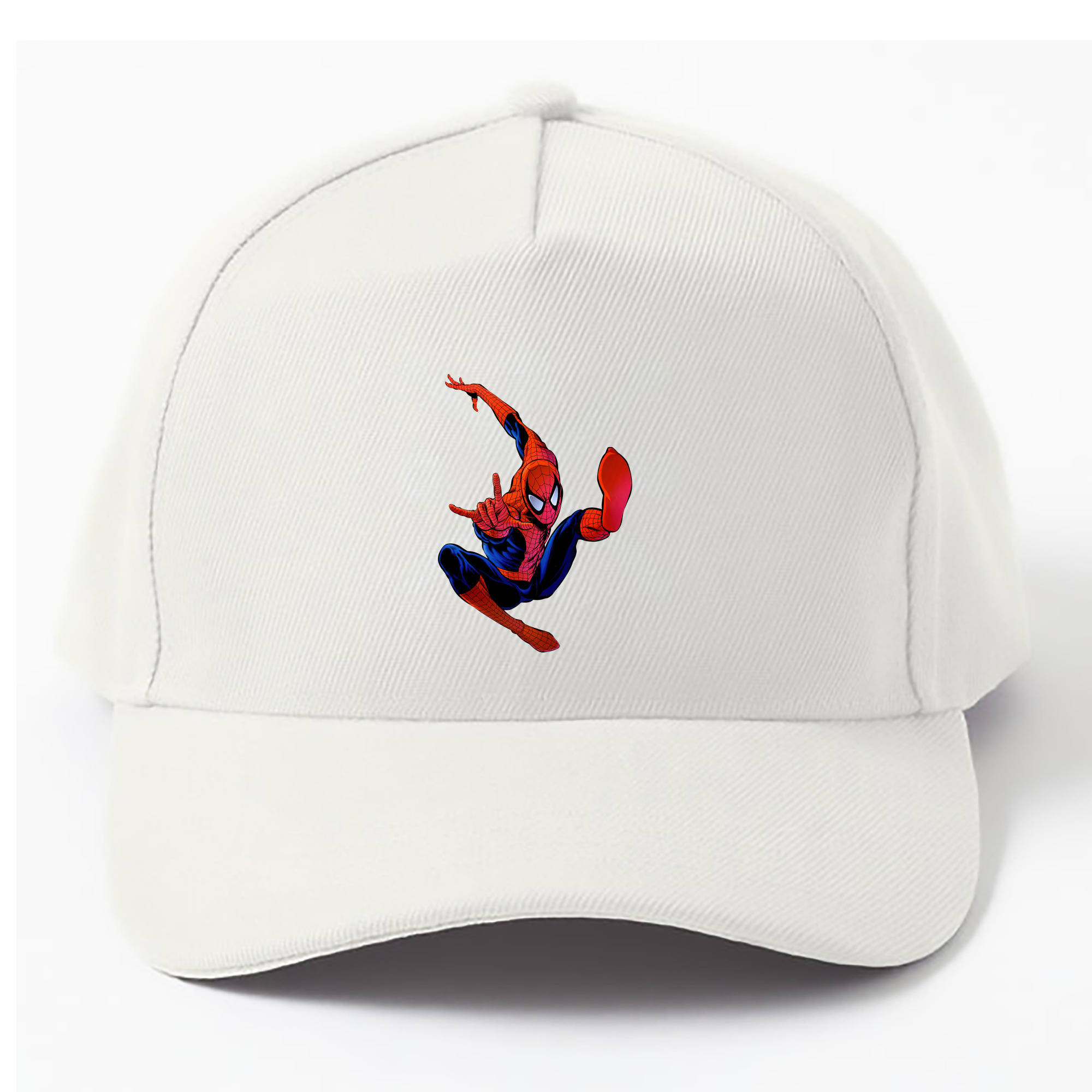 （画像用） Spider Man スパイダーマン ベースボールキャップ 綿100％ 男女兼用 帽子 スポーツ