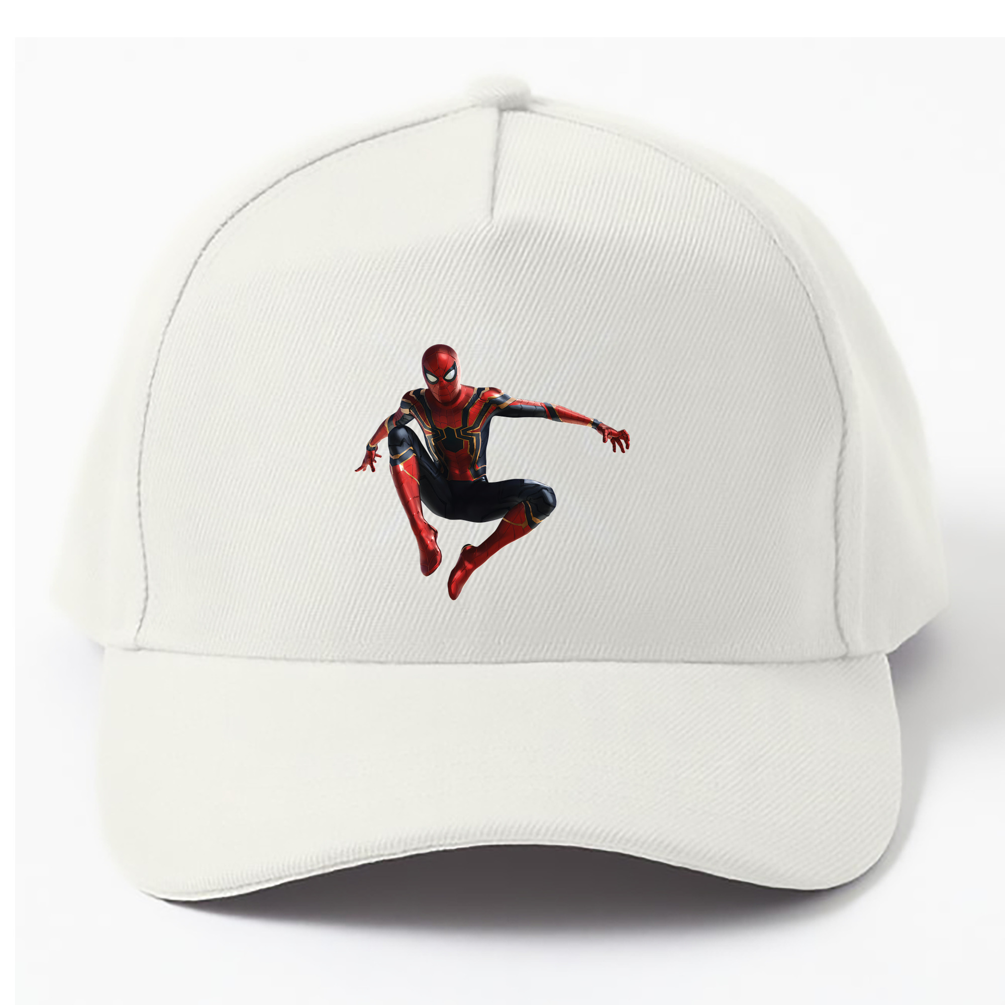 （画像用） Spider Man スパイダーマン ベースボールキャップ 綿100％ 男女兼用 帽子 スポーツ